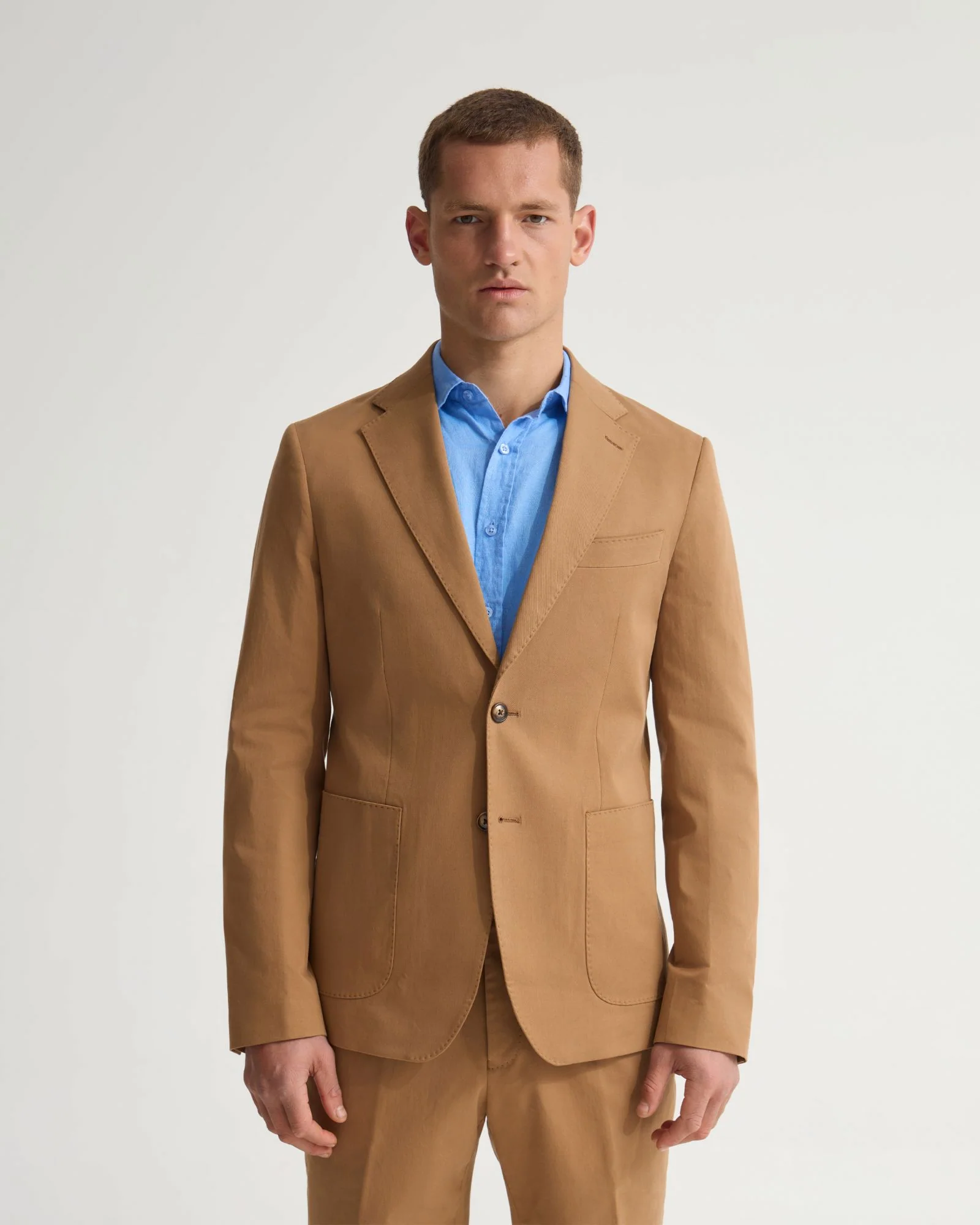 Wordsworth Cotton Blazer - Image 11