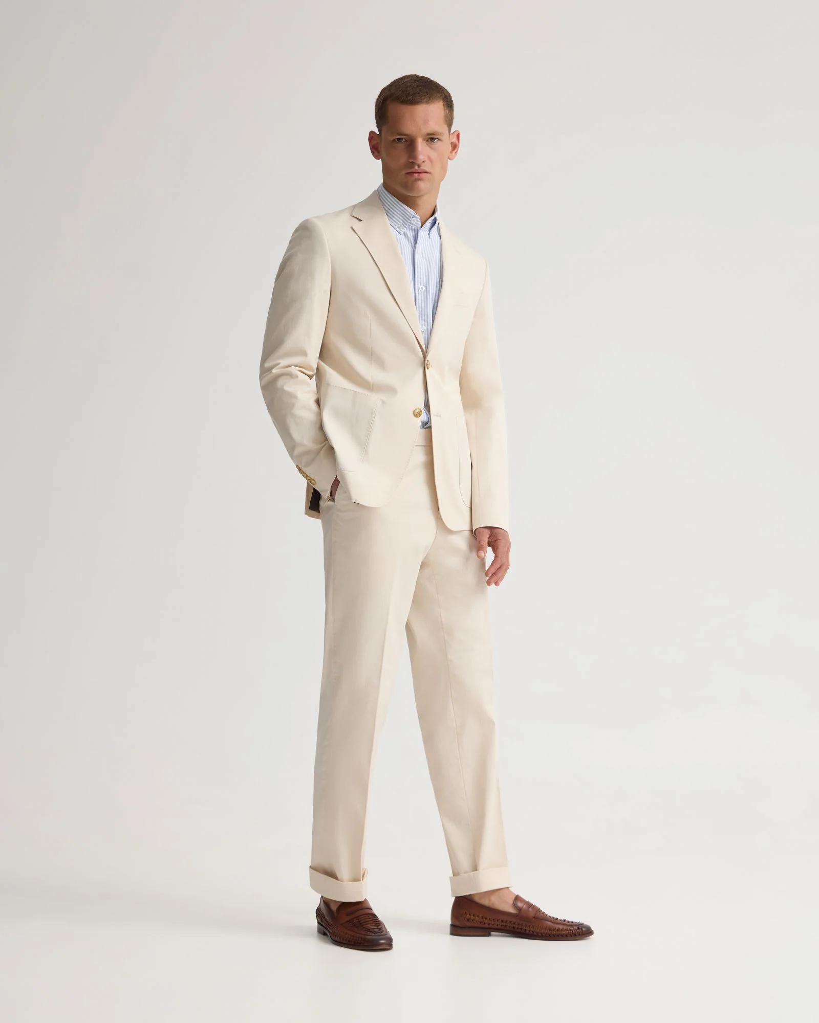 Wordsworth Cotton Blazer - Image 13