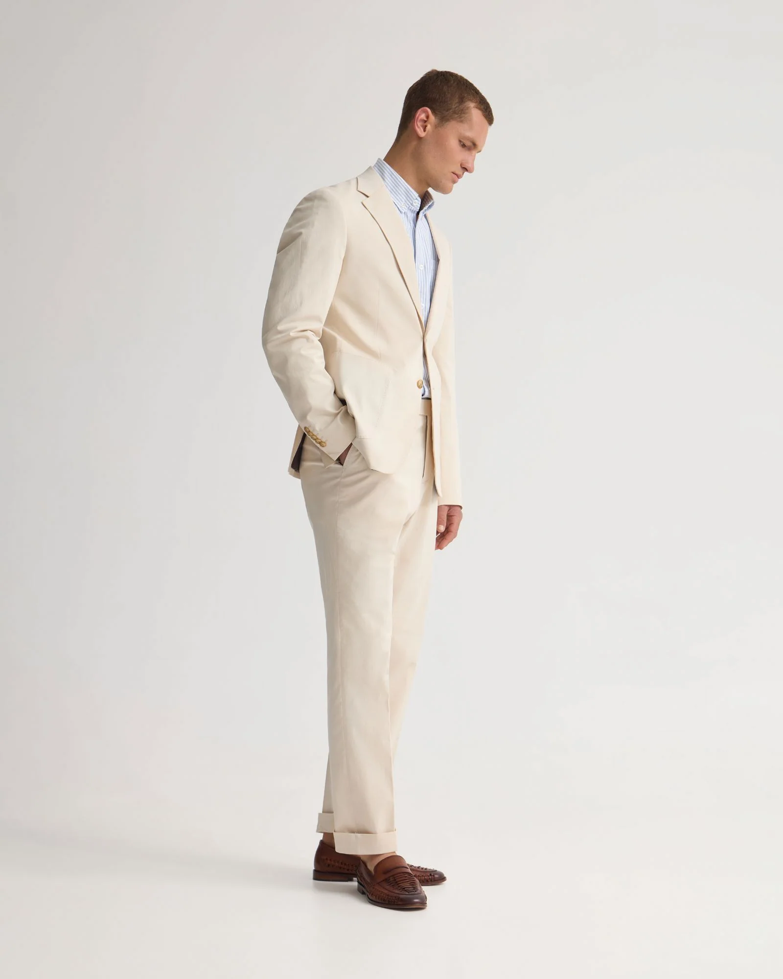 Wordsworth Cotton Blazer - Image 14