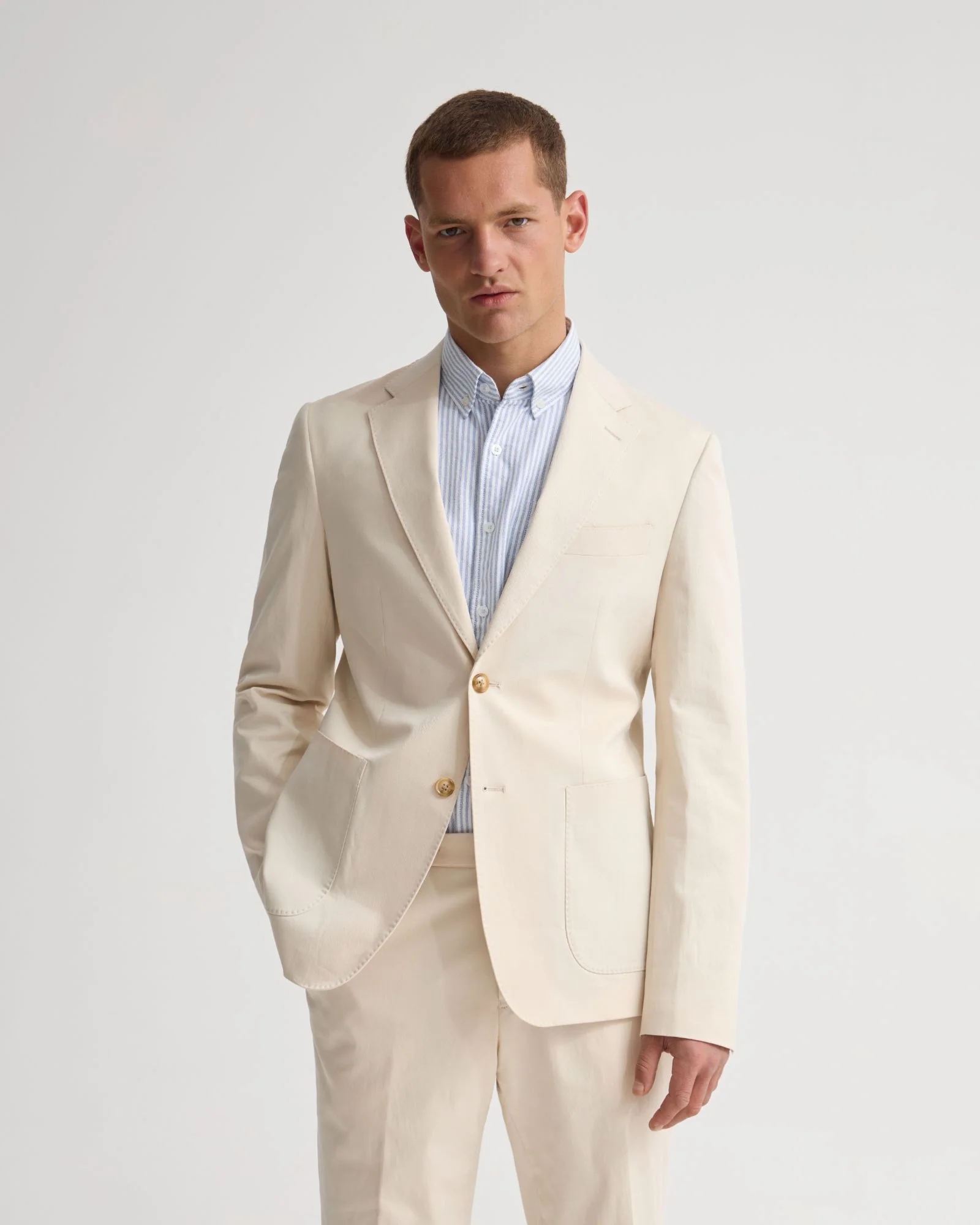 Wordsworth Cotton Blazer - Image 17