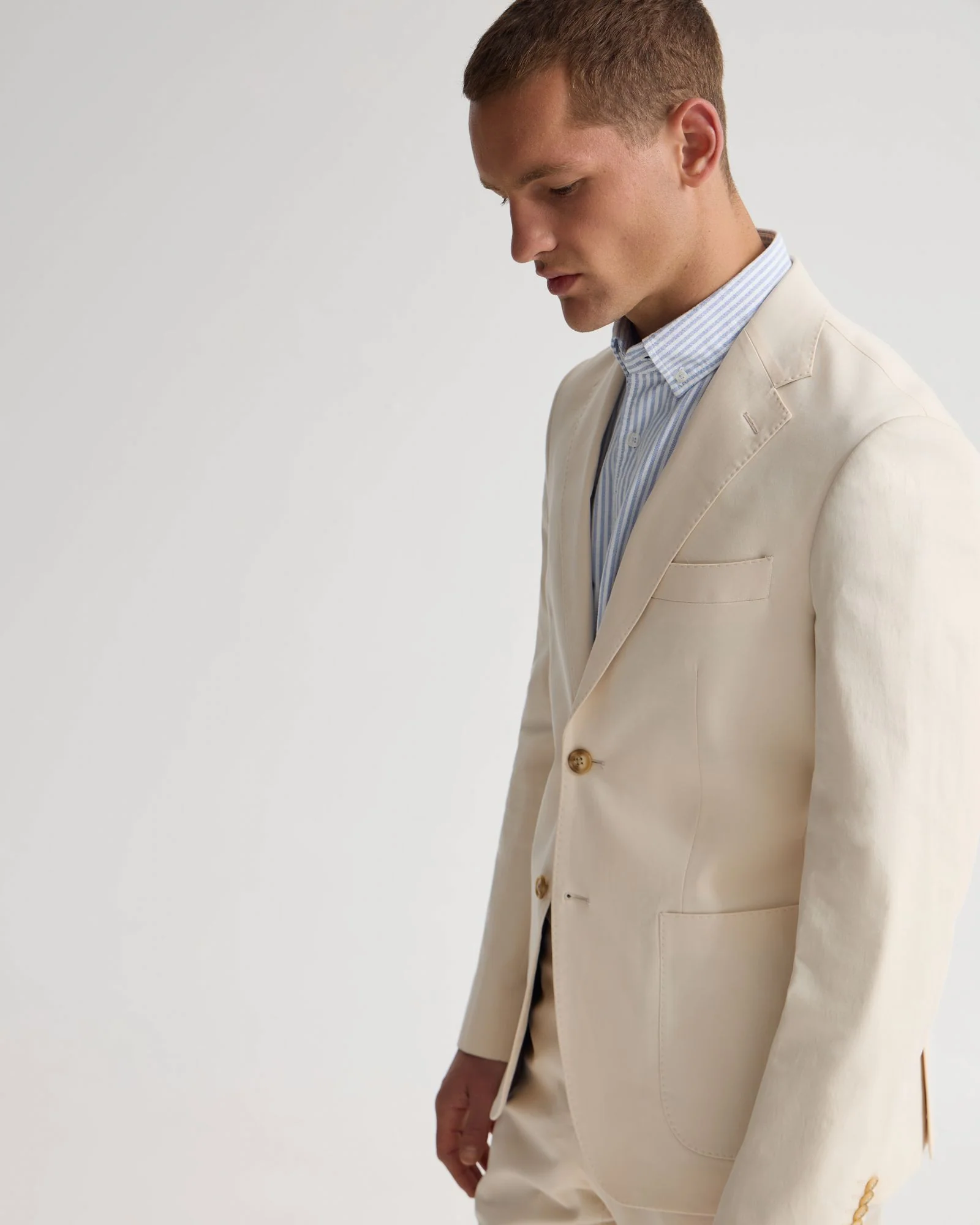 Wordsworth Cotton Blazer - Image 19