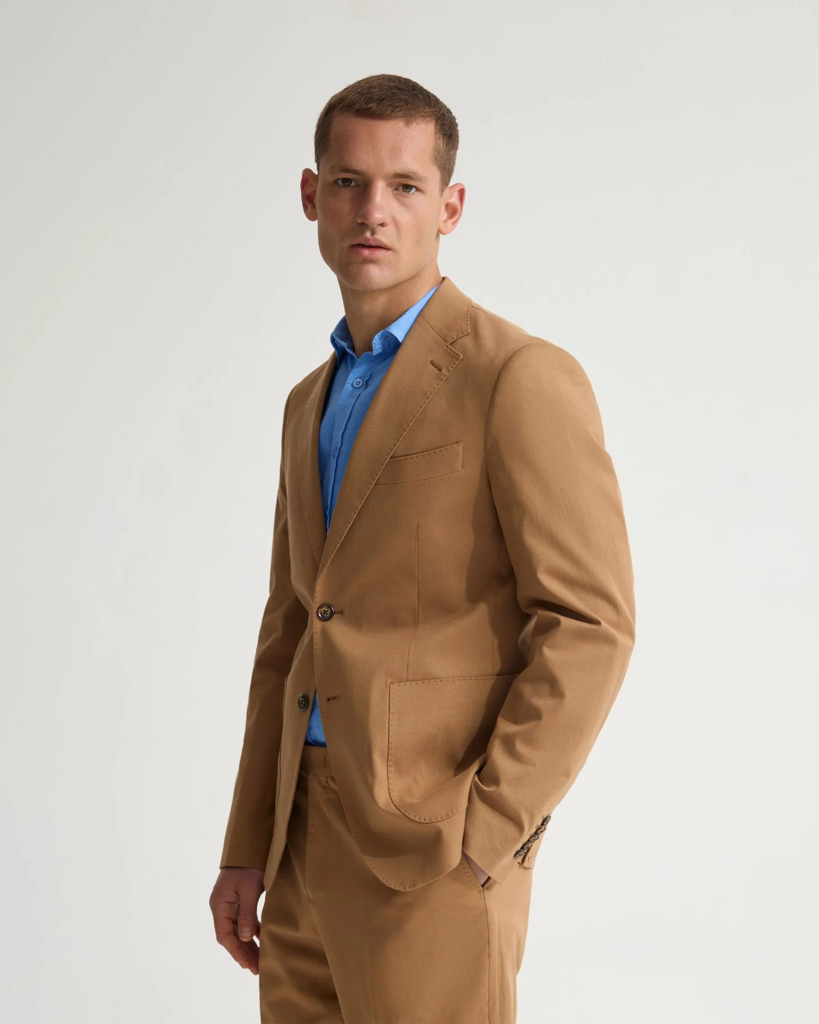 Wordsworth Cotton Blazer - Image 8