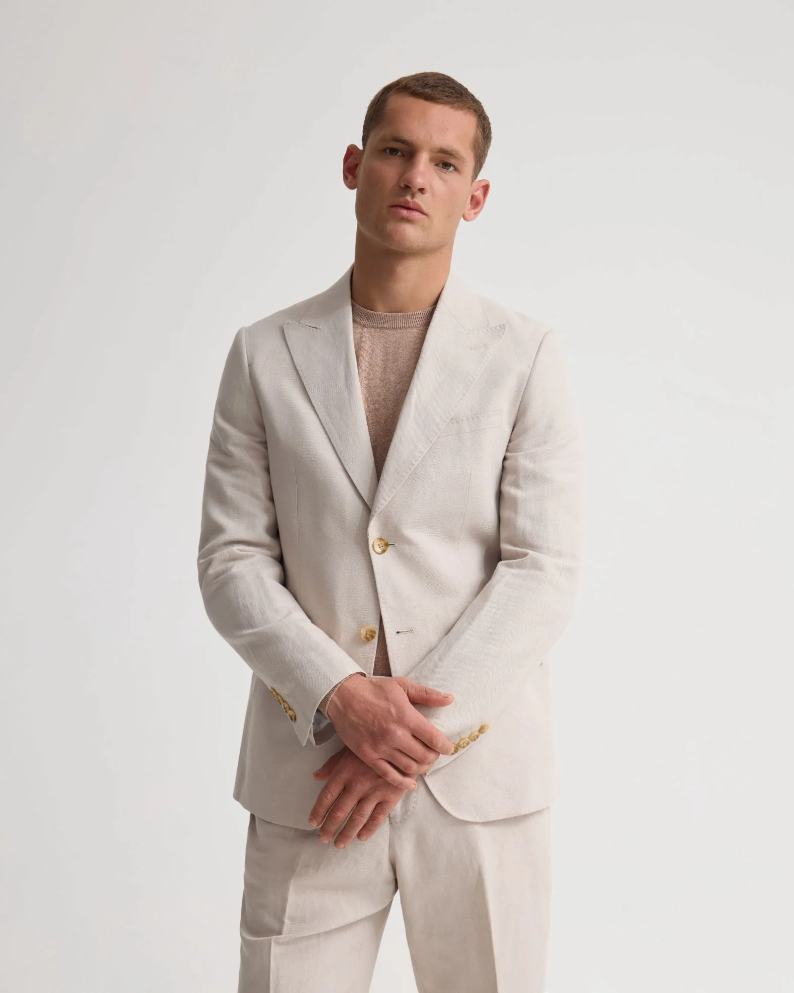 Blake Linen Blazer - Image 11