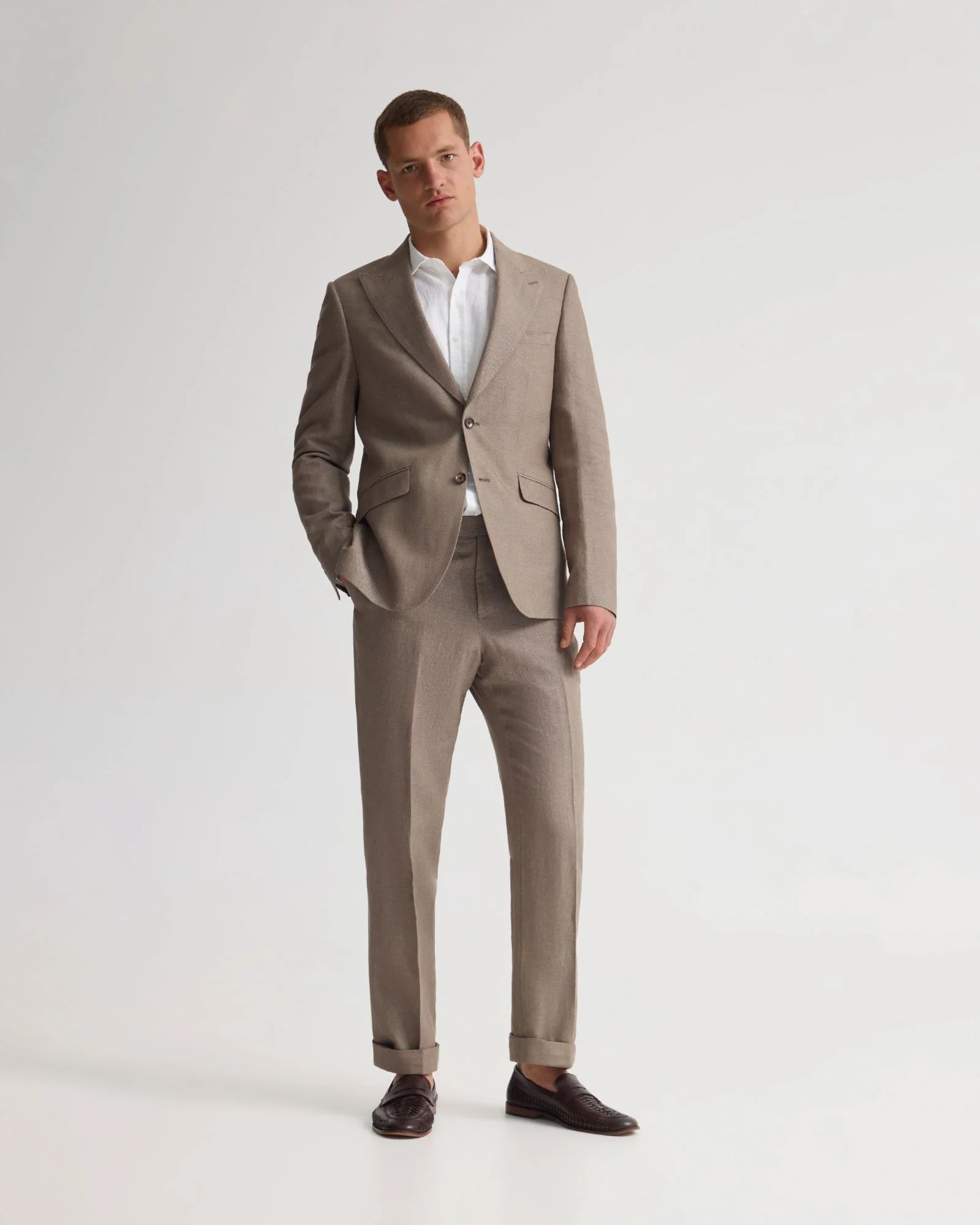 Blake Linen Blazer - Image 13