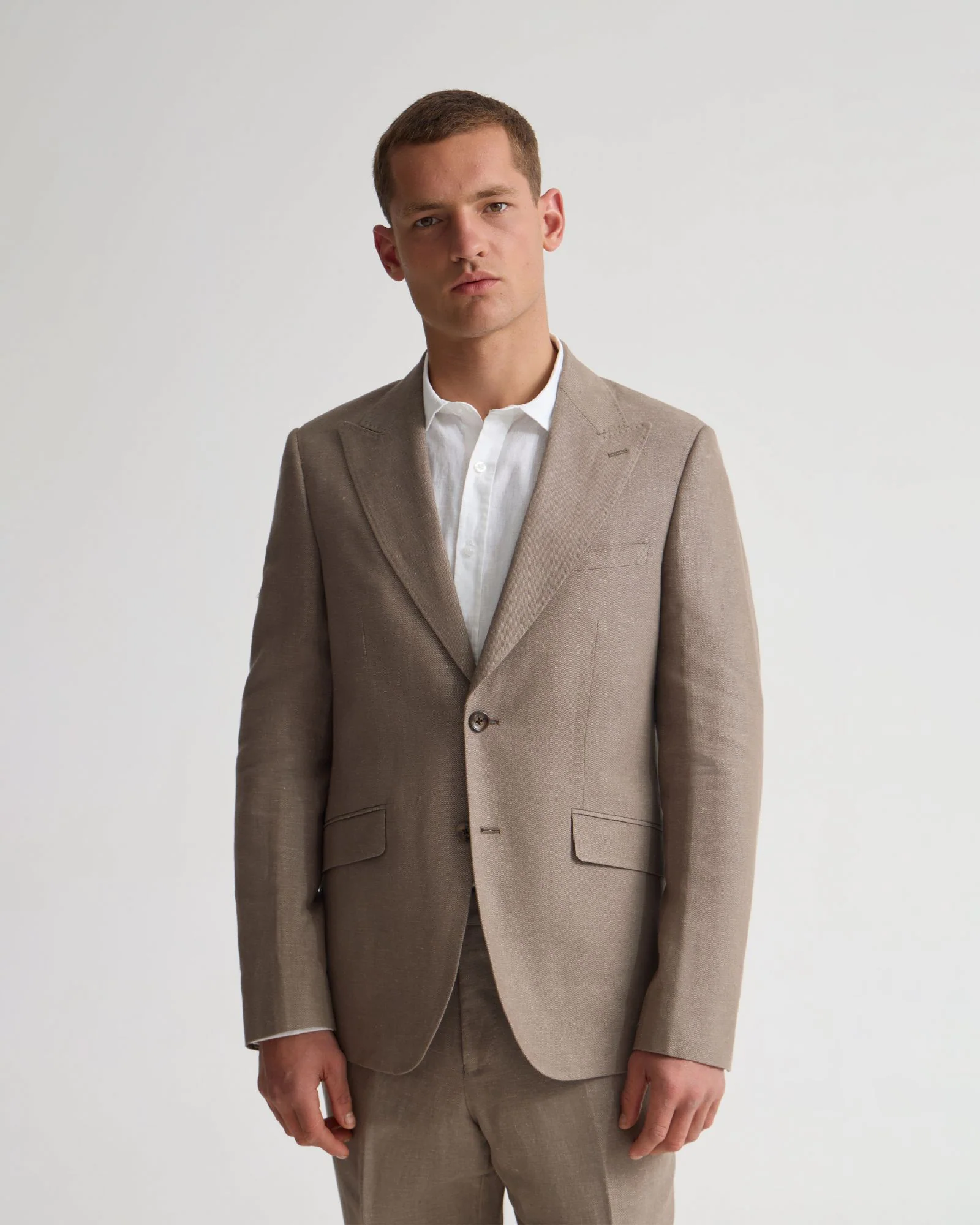 Blake Linen Blazer - Image 17
