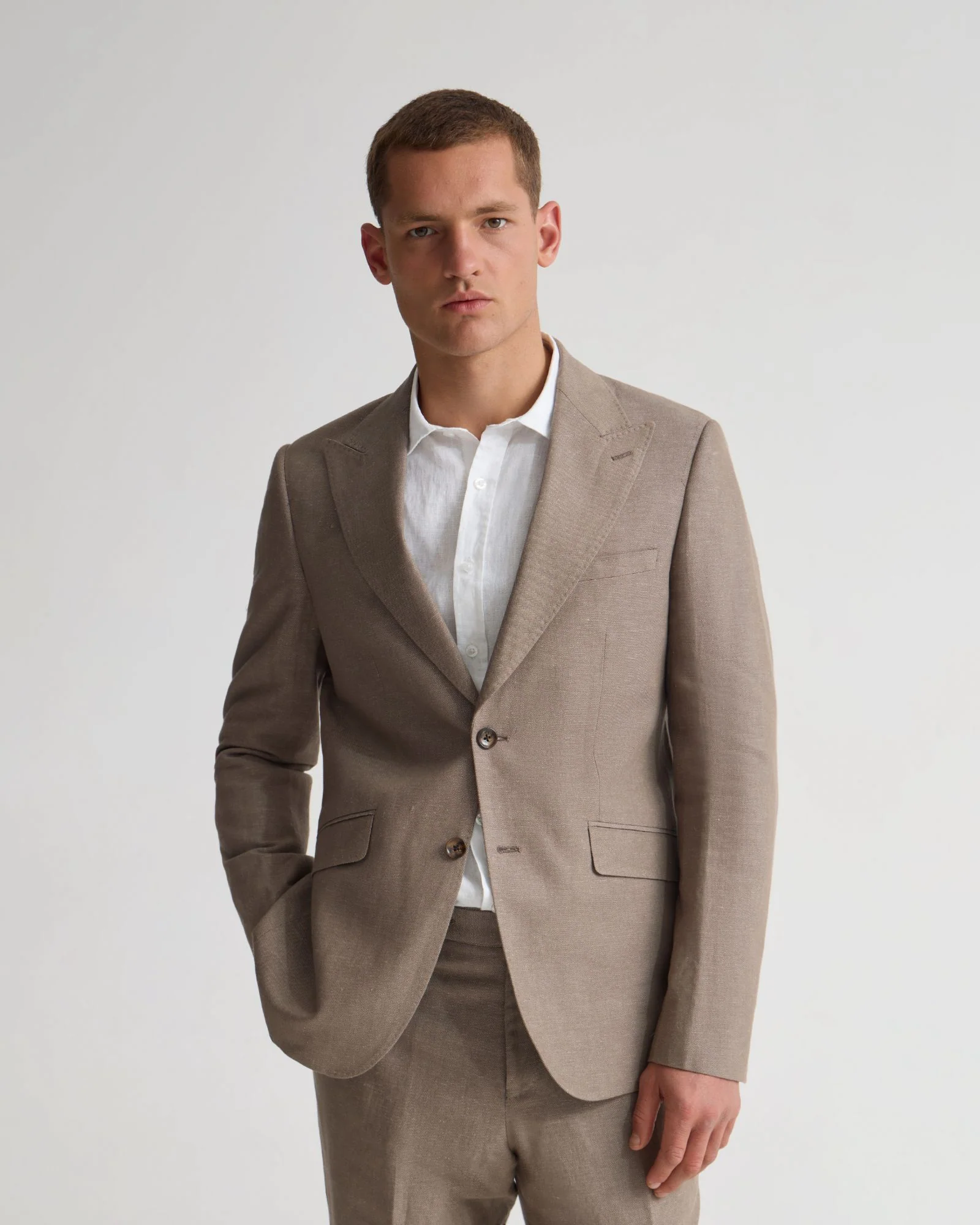 Blake Linen Blazer - Image 19