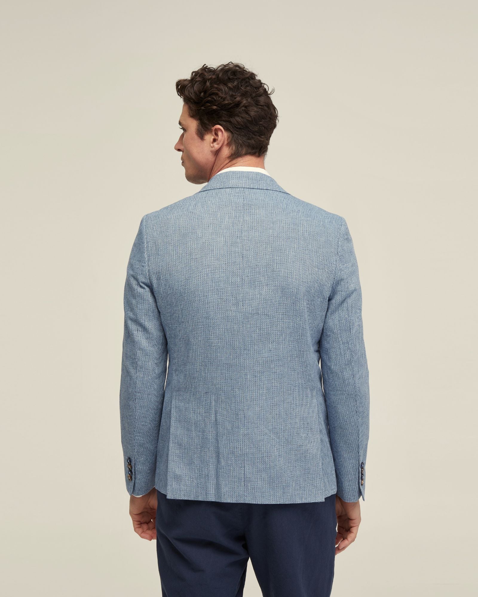 Blake Linen Blend Blazer - Image 3