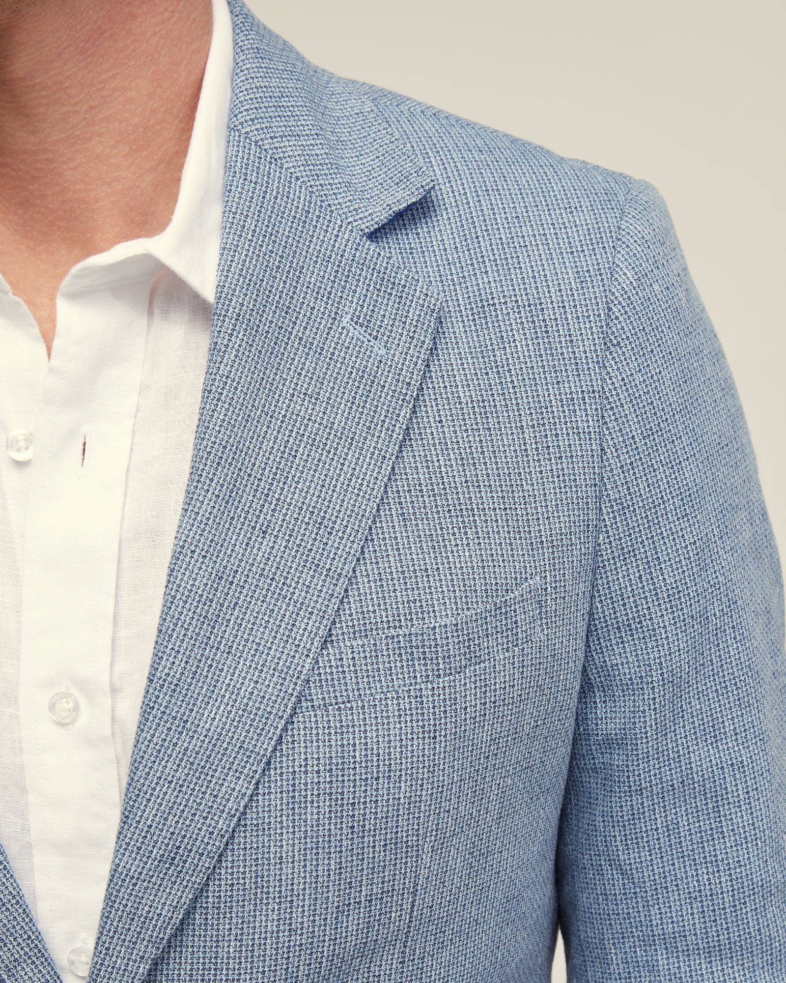 Blake Linen Blend Blazer - Image 6