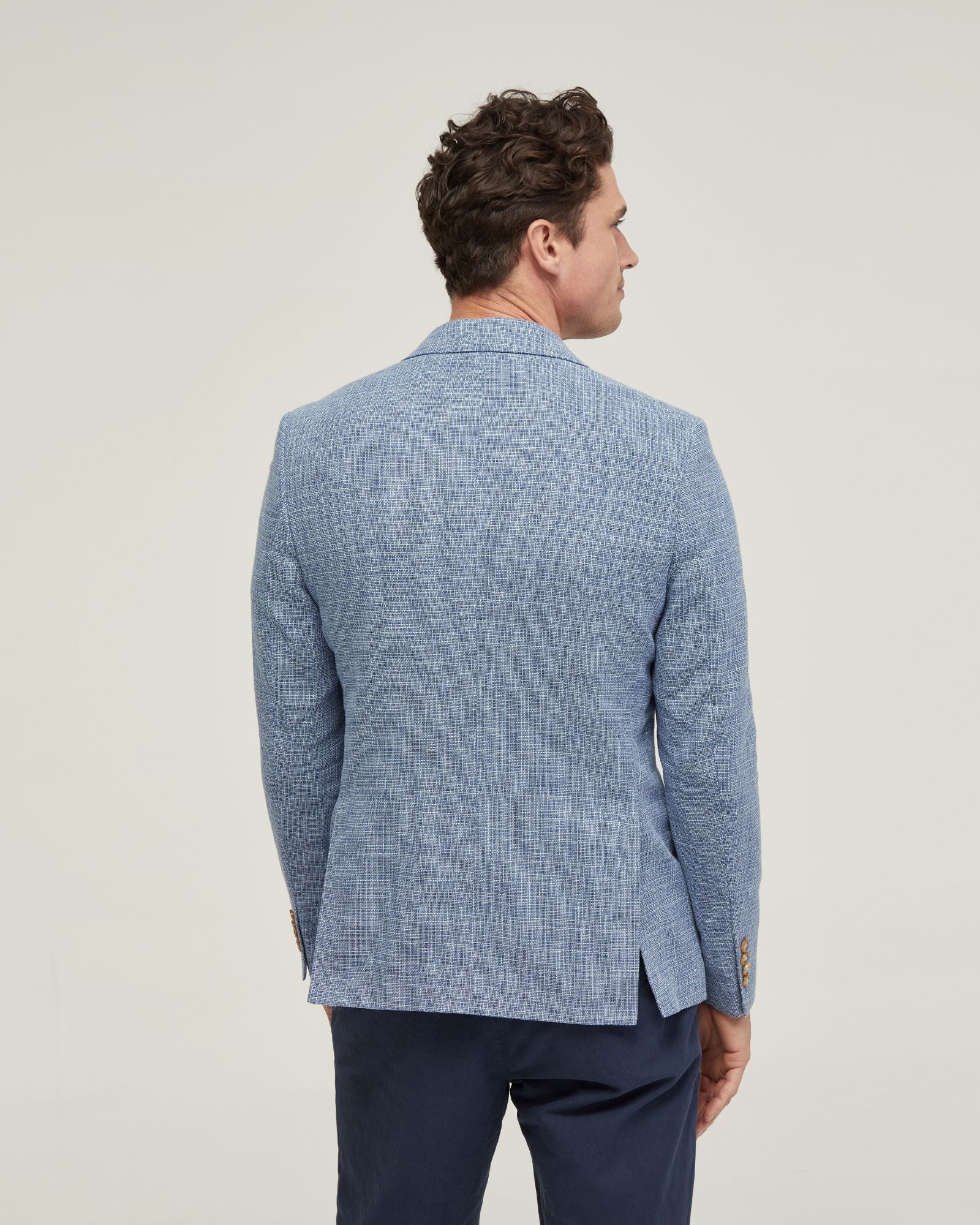 Blake Linen Blend Blazer - Image 3