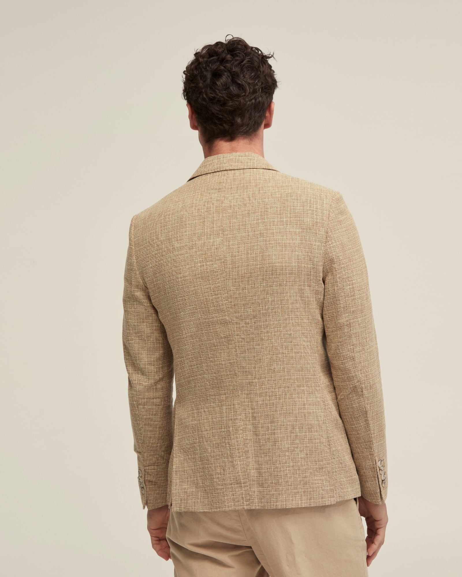 Blake Linen Blend Blazer - Image 9