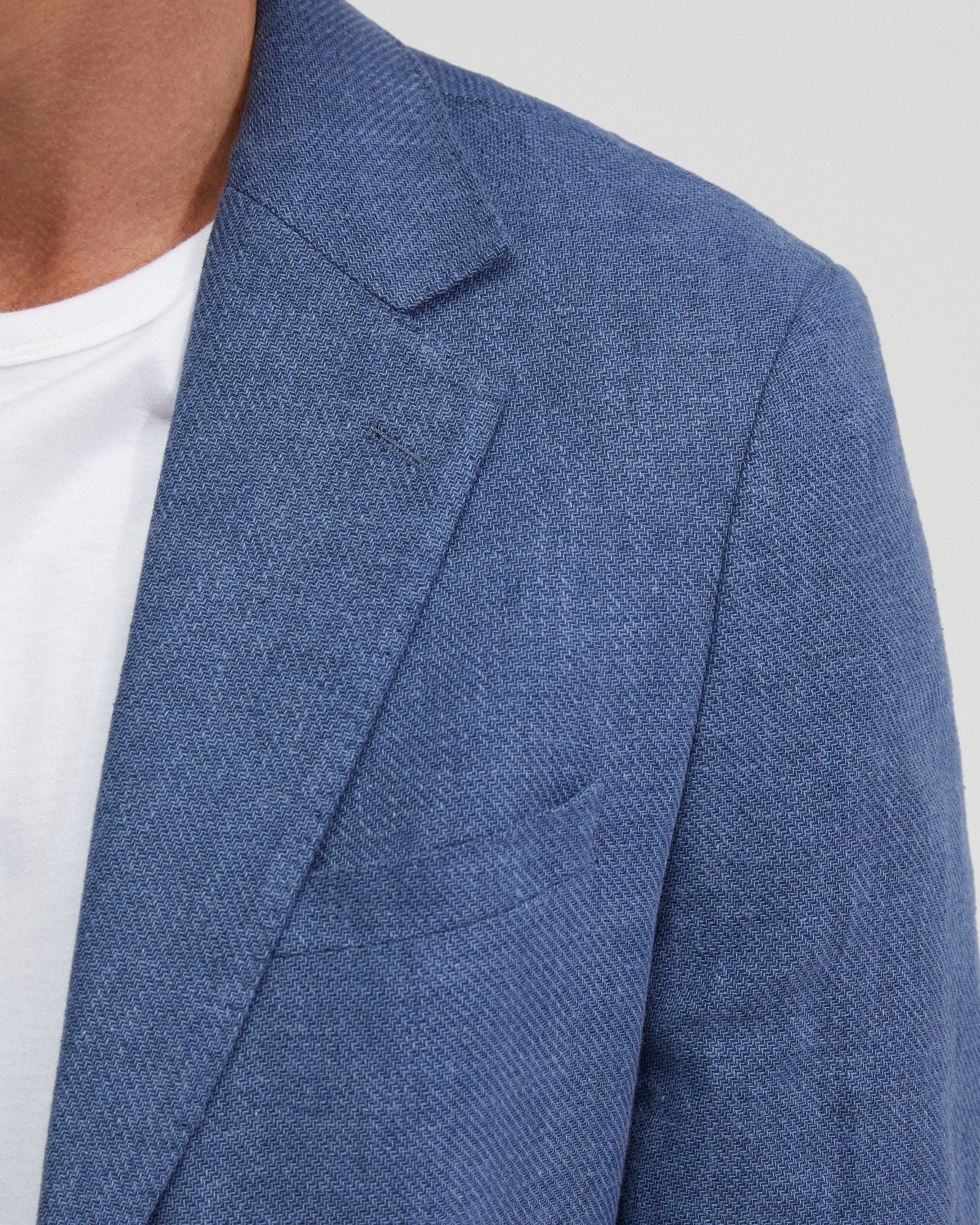 Blake Linen Blend Blazer - Image 6