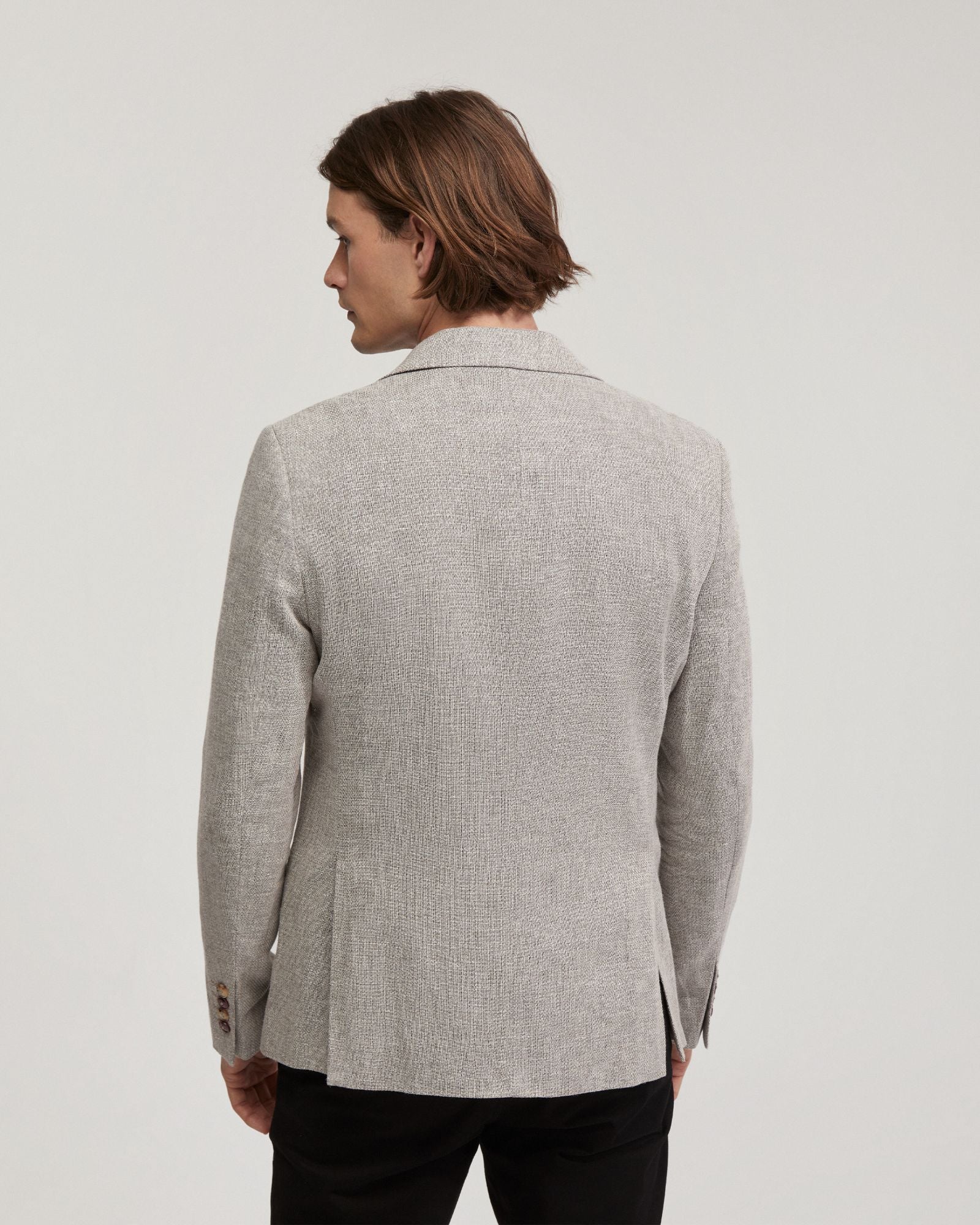 Blake Linen Blend Blazer - Image 9