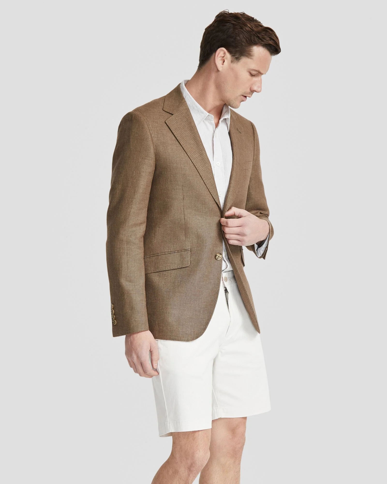 Blake Linen Blend Blazer - Image 2