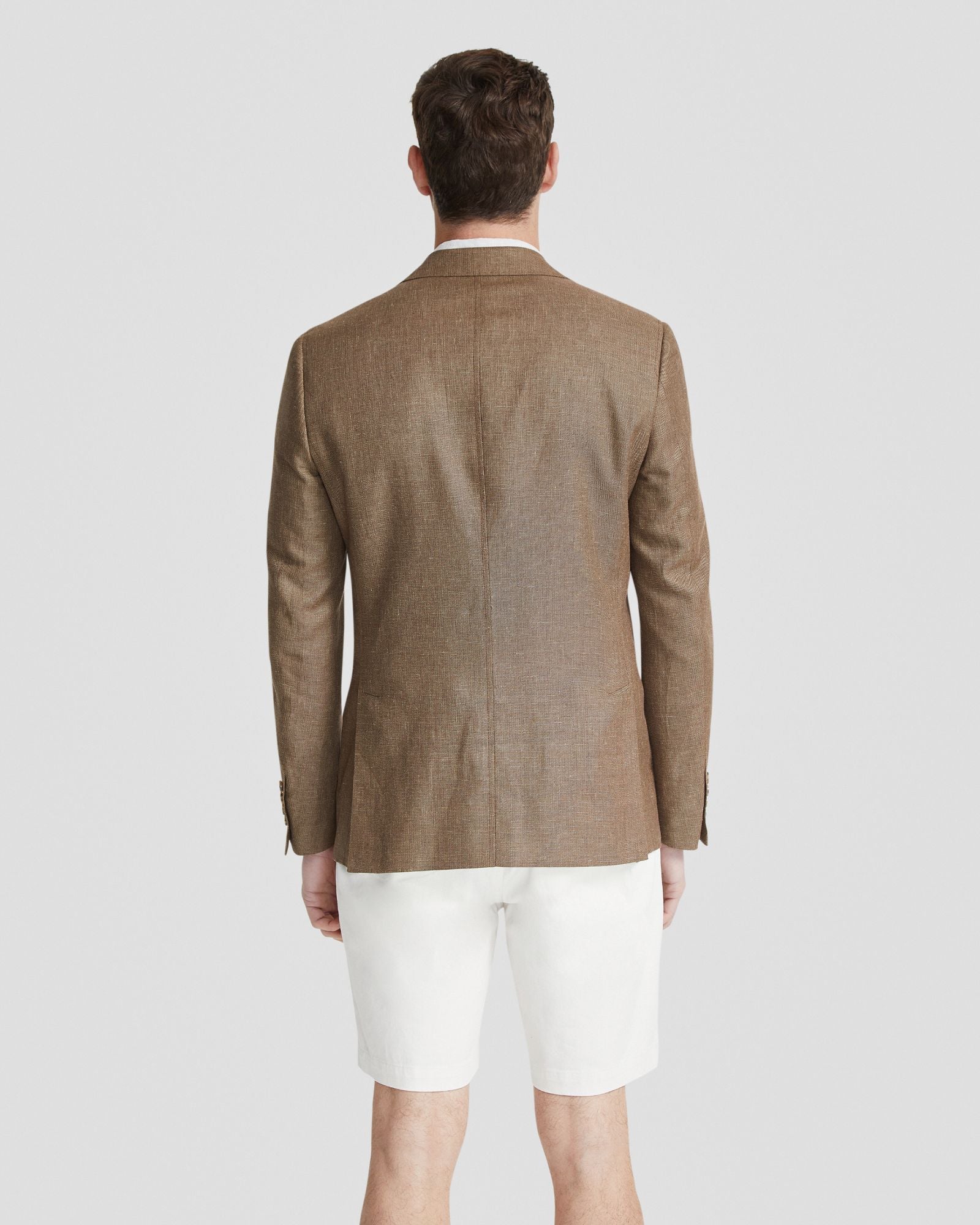 Blake Linen Blend Blazer - Image 3