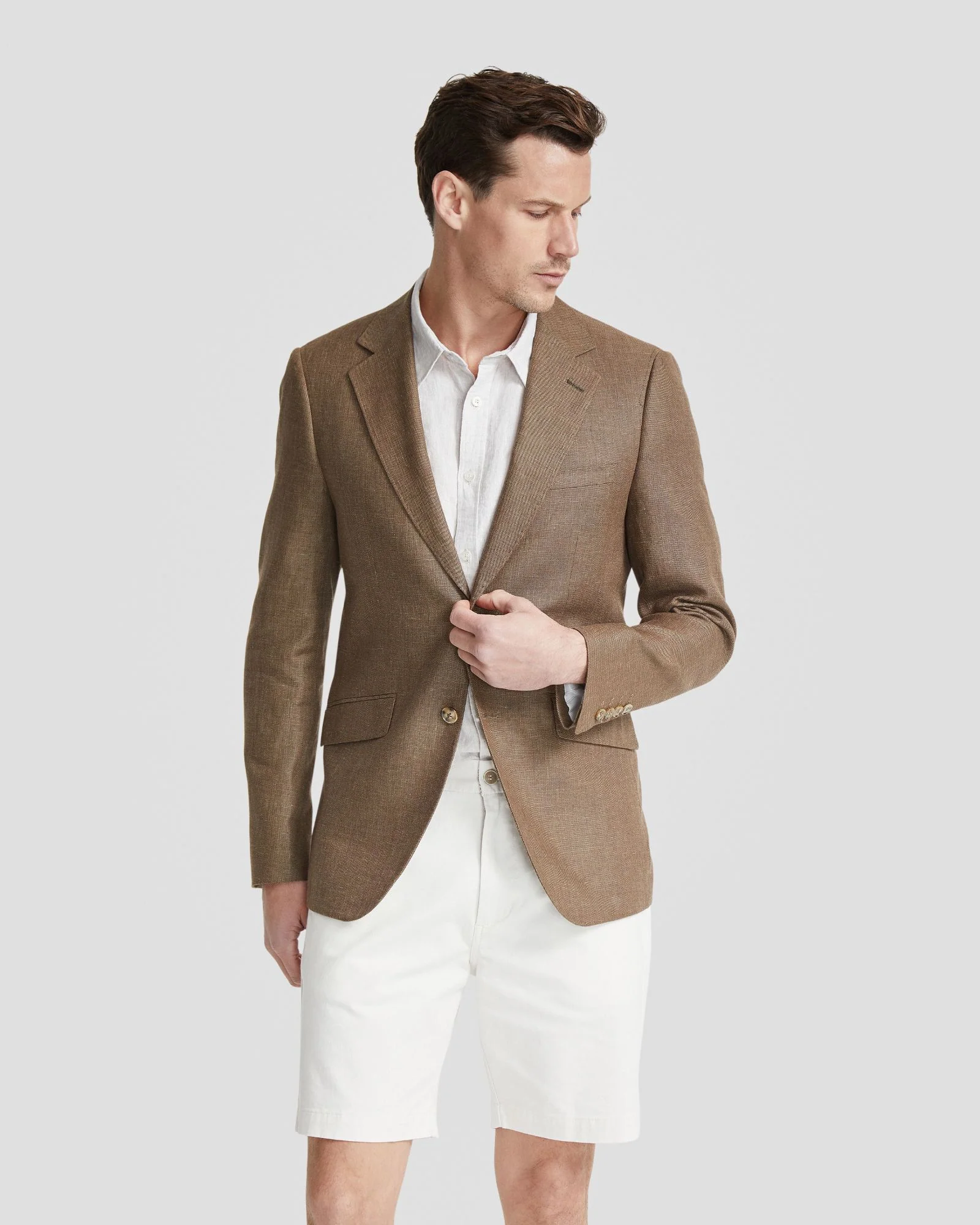 Blake Linen Blend Blazer - Image 5