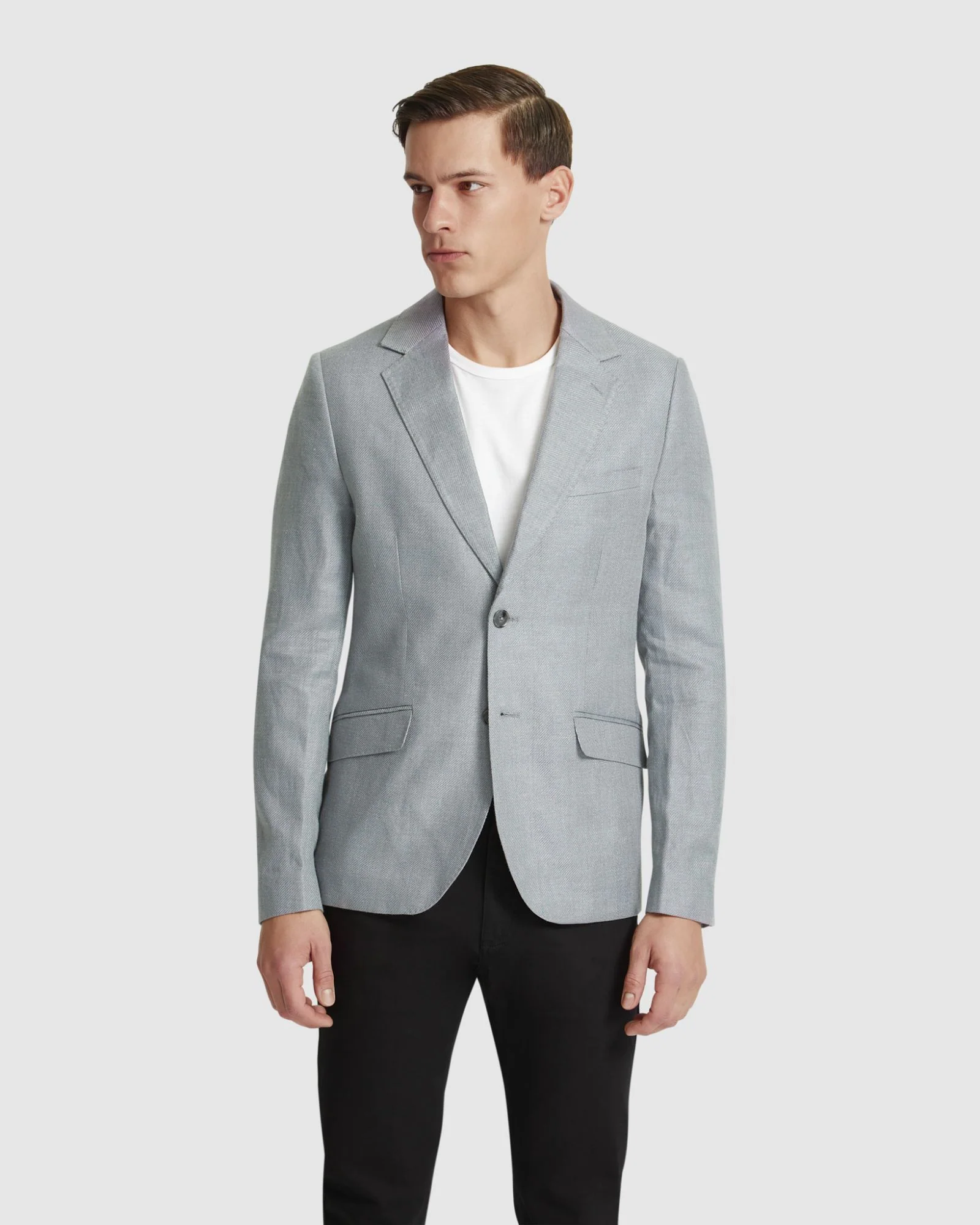 Blake Linen Blend Blazer - Image 11