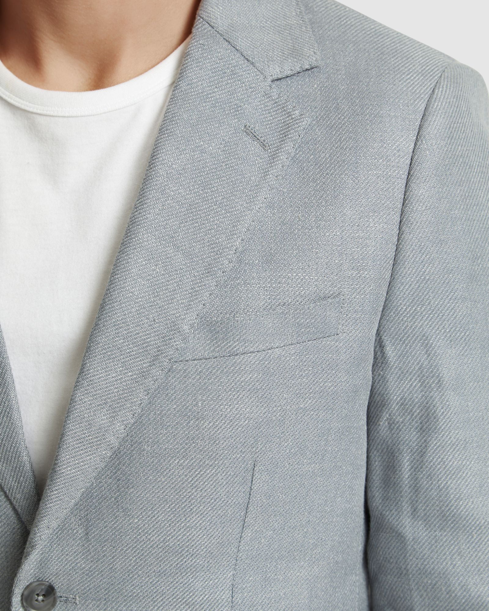 Blake Linen Blend Blazer - Image 12