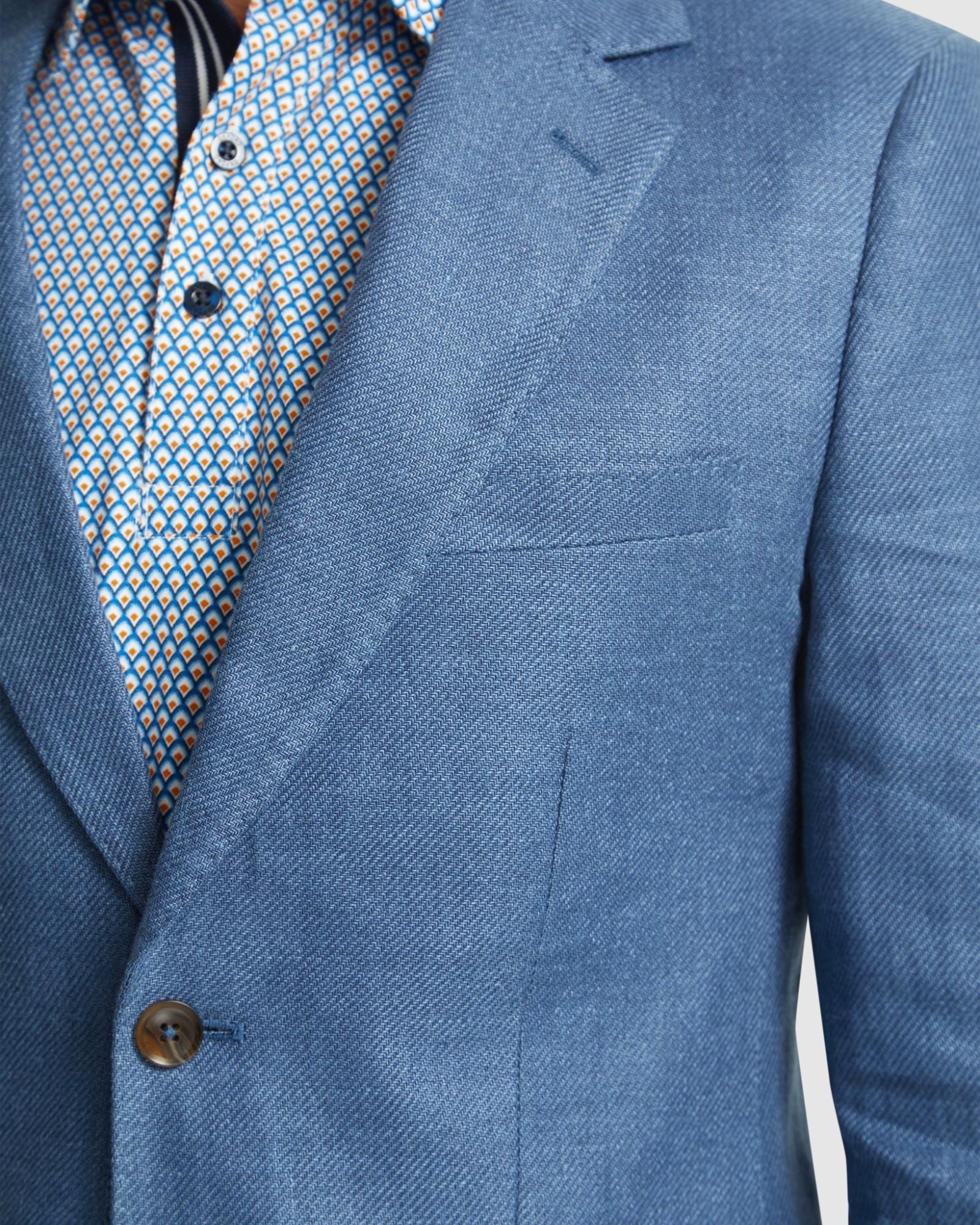 Blake Linen Blend Blazer - Image 6