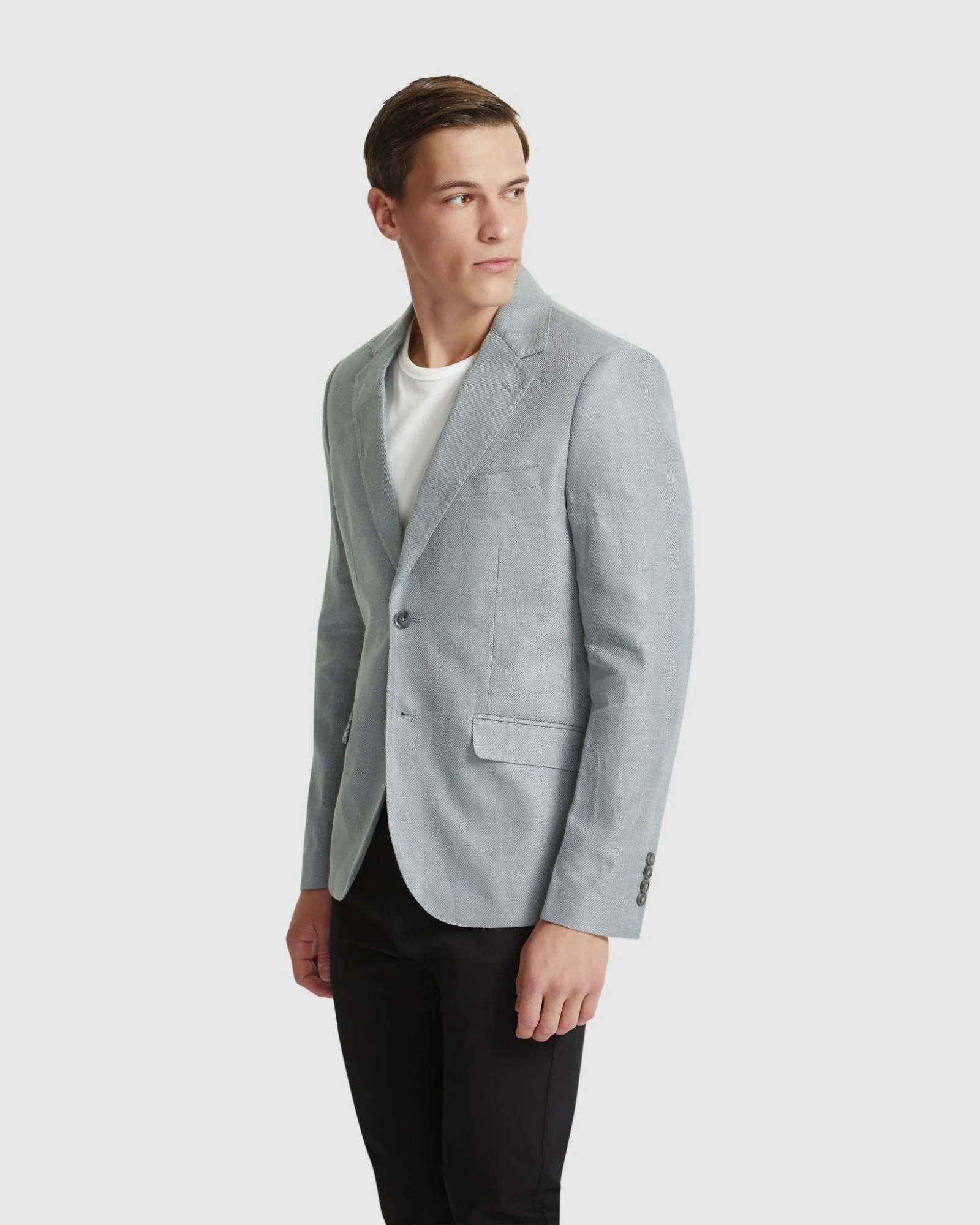 Blake Linen Blend Blazer - Image 8