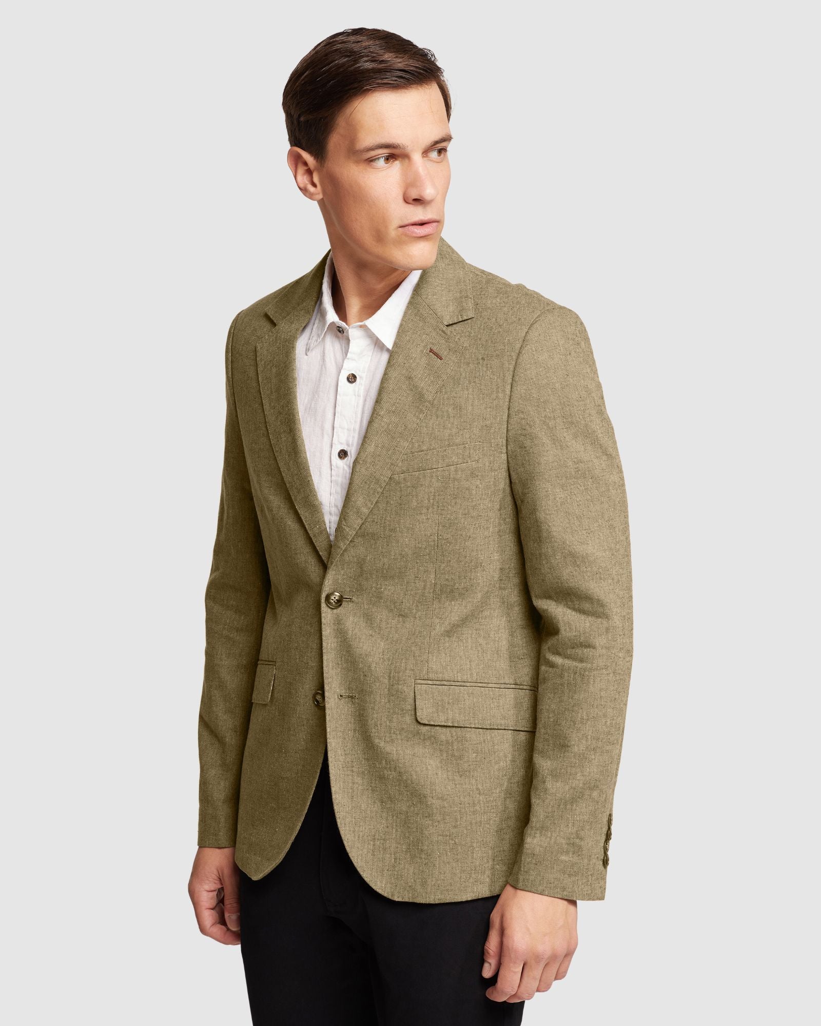 Blake Linen Cotton Blazer - Image 2