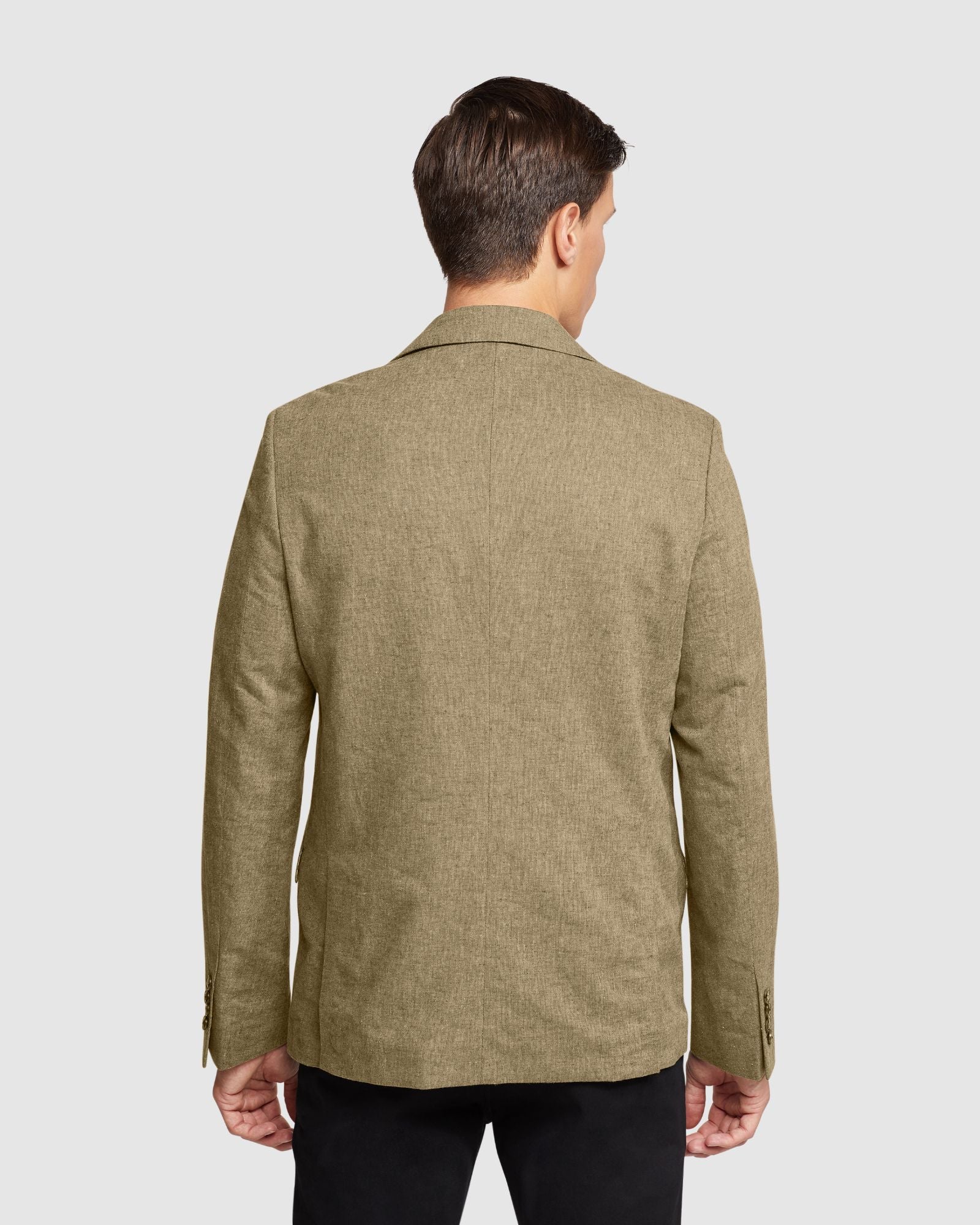 Blake Linen Cotton Blazer - Image 3