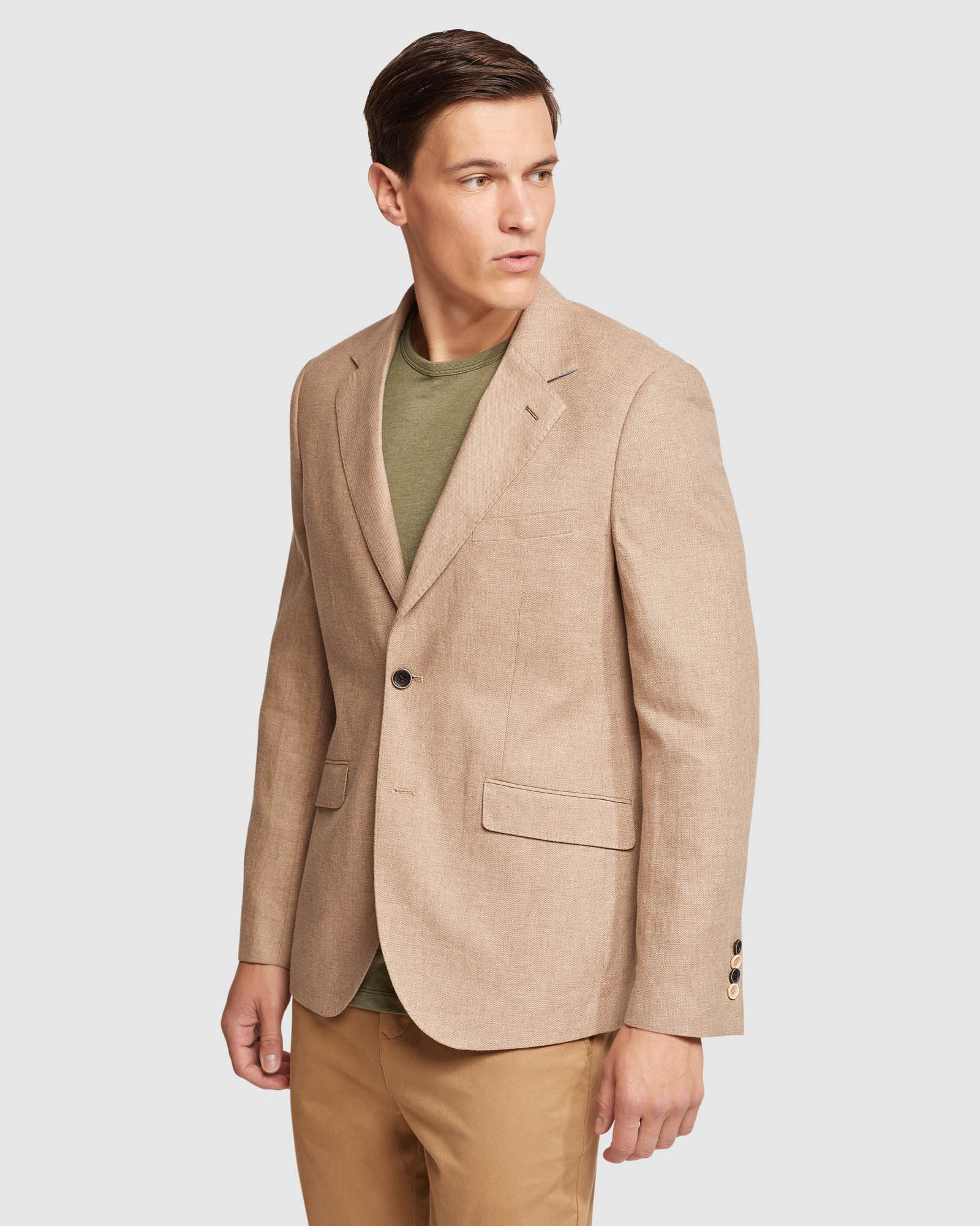 Blake Linen Cotton Blazer - Image 2