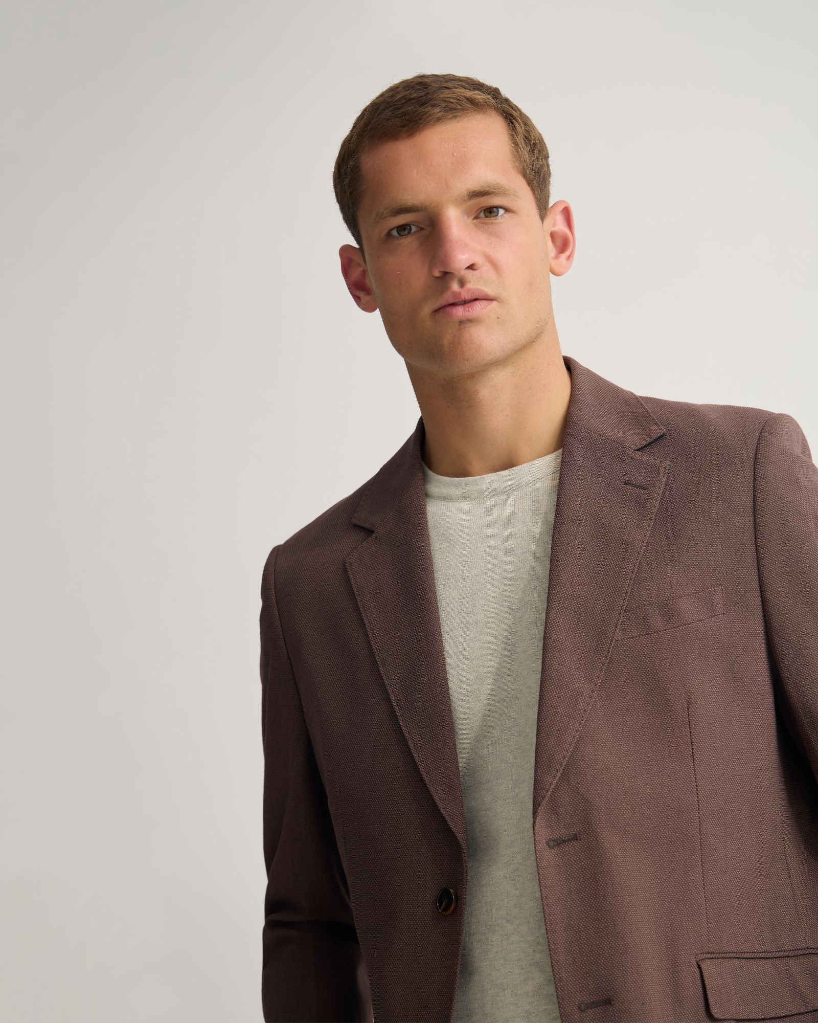 Blake Textured Blazer - Image 18