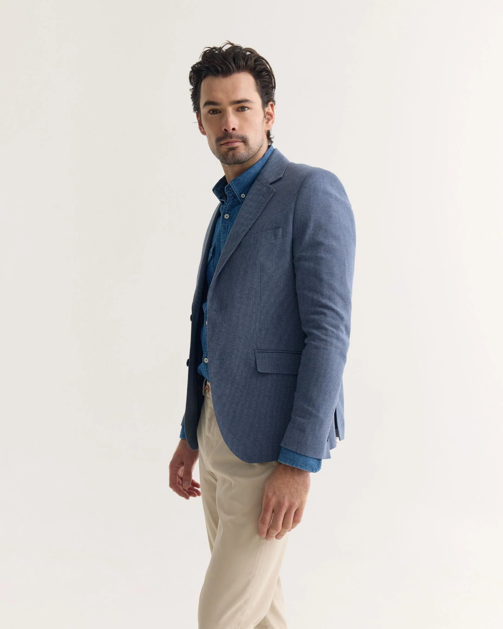 Blake Textured Blazer - Image 2