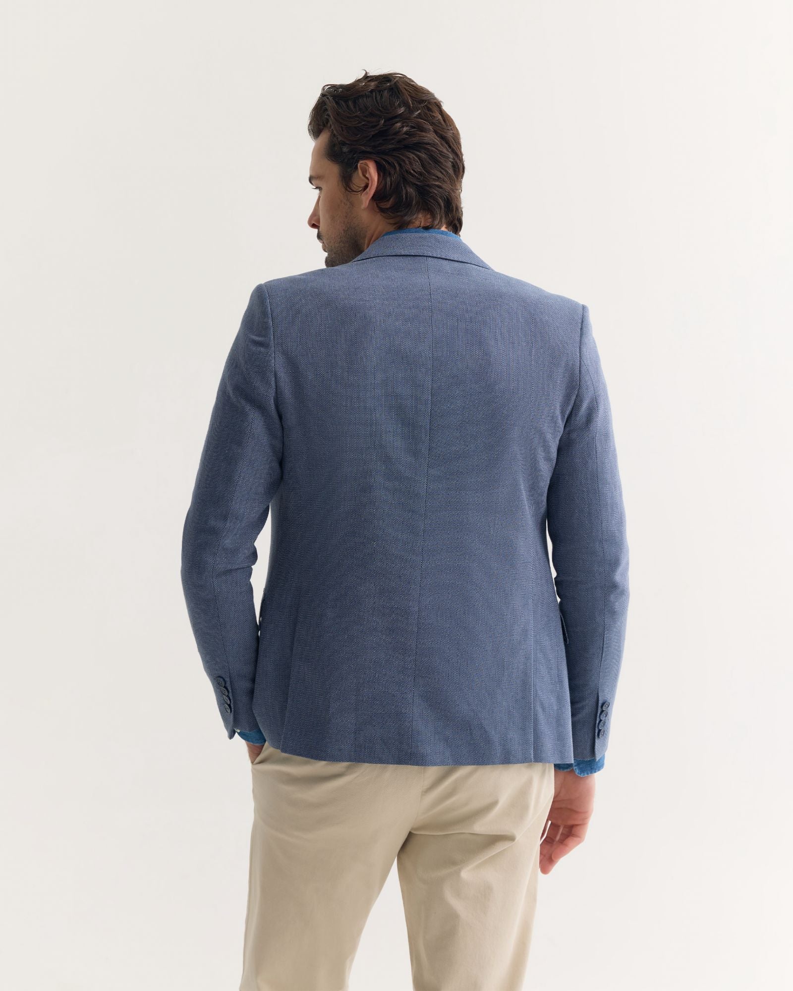 Blake Textured Blazer - Image 3