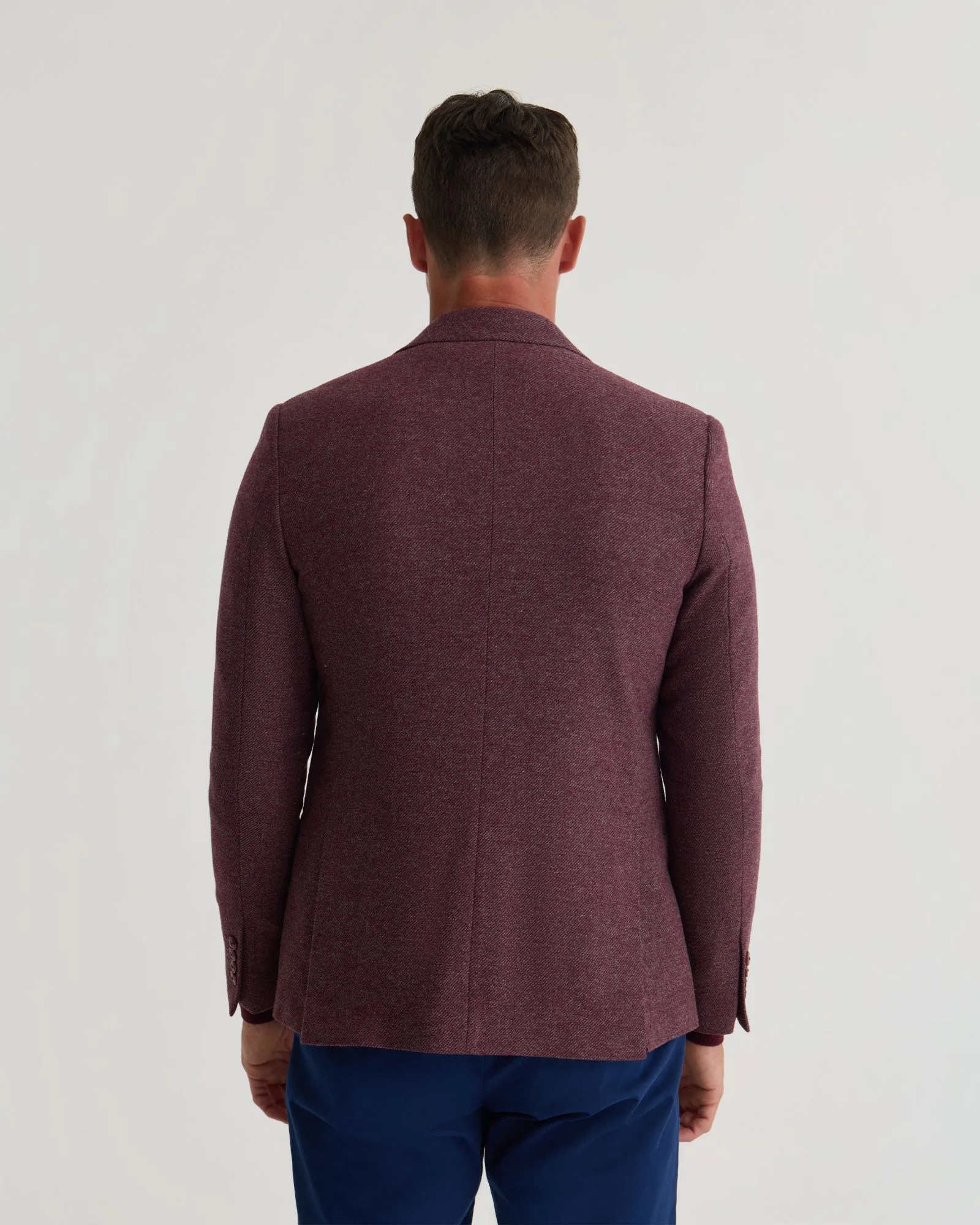 Blake Twill Wool Blazer - Image 10