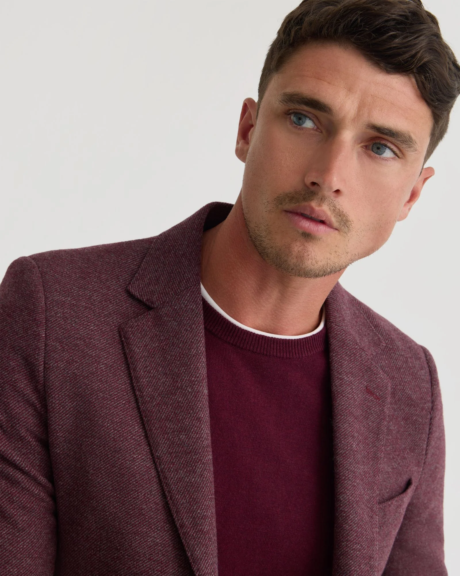 Blake Twill Wool Blazer - Image 11