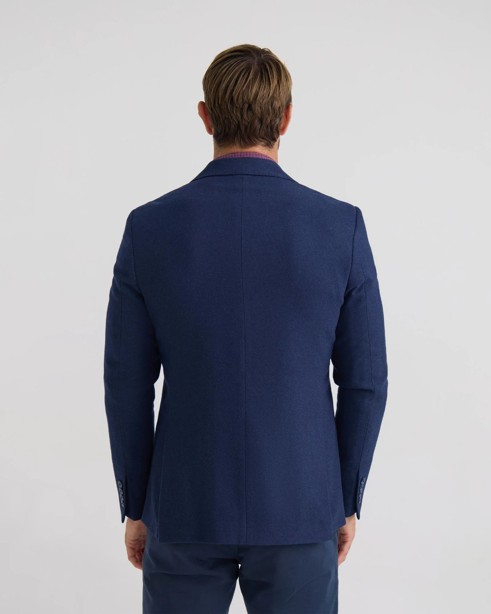 Blake Twill Wool Blazer - Image 3