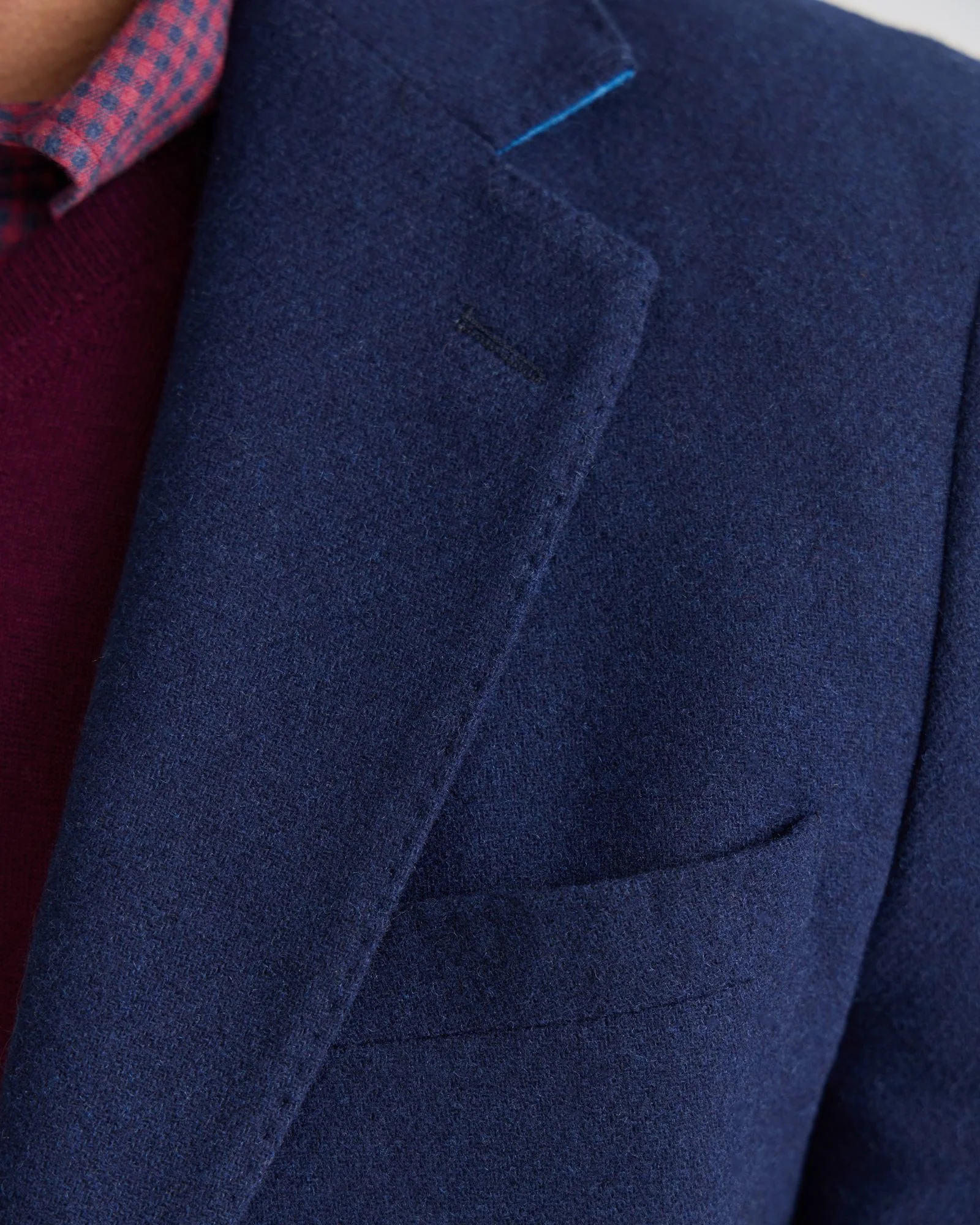 Blake Twill Wool Blazer - Image 6