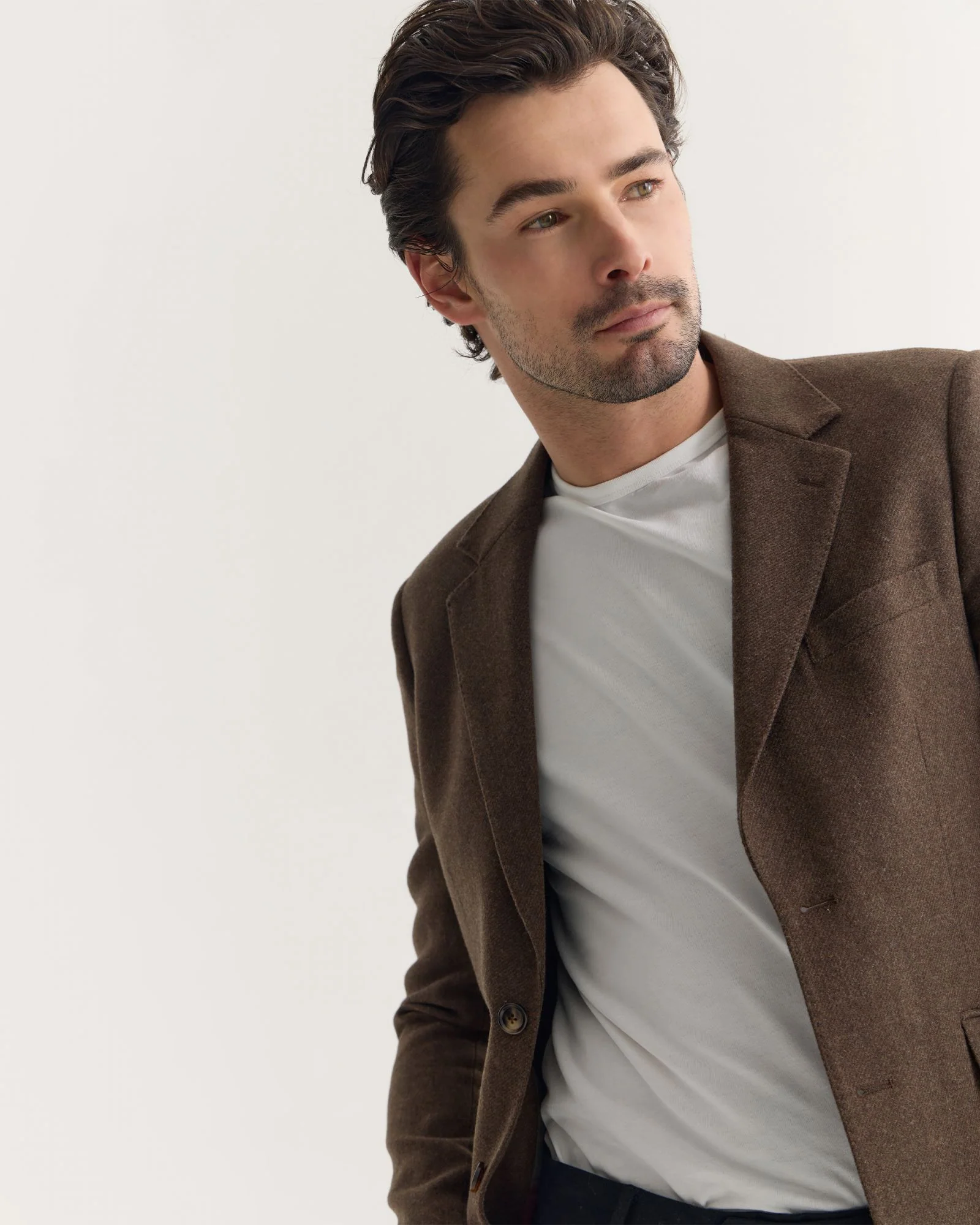 Blake Wool Blend Blazer - Image 10