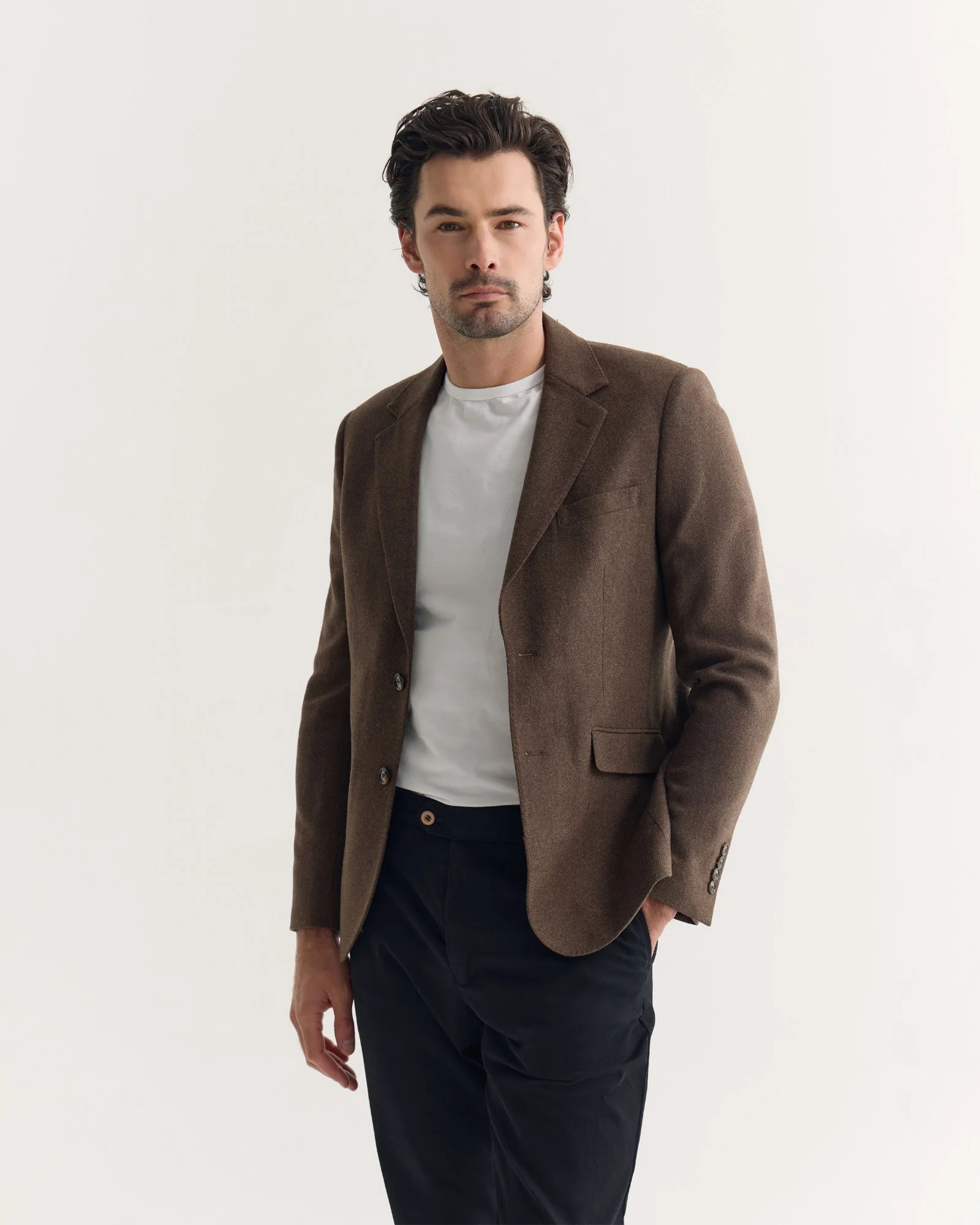 Blake Wool Blend Blazer - Image 11