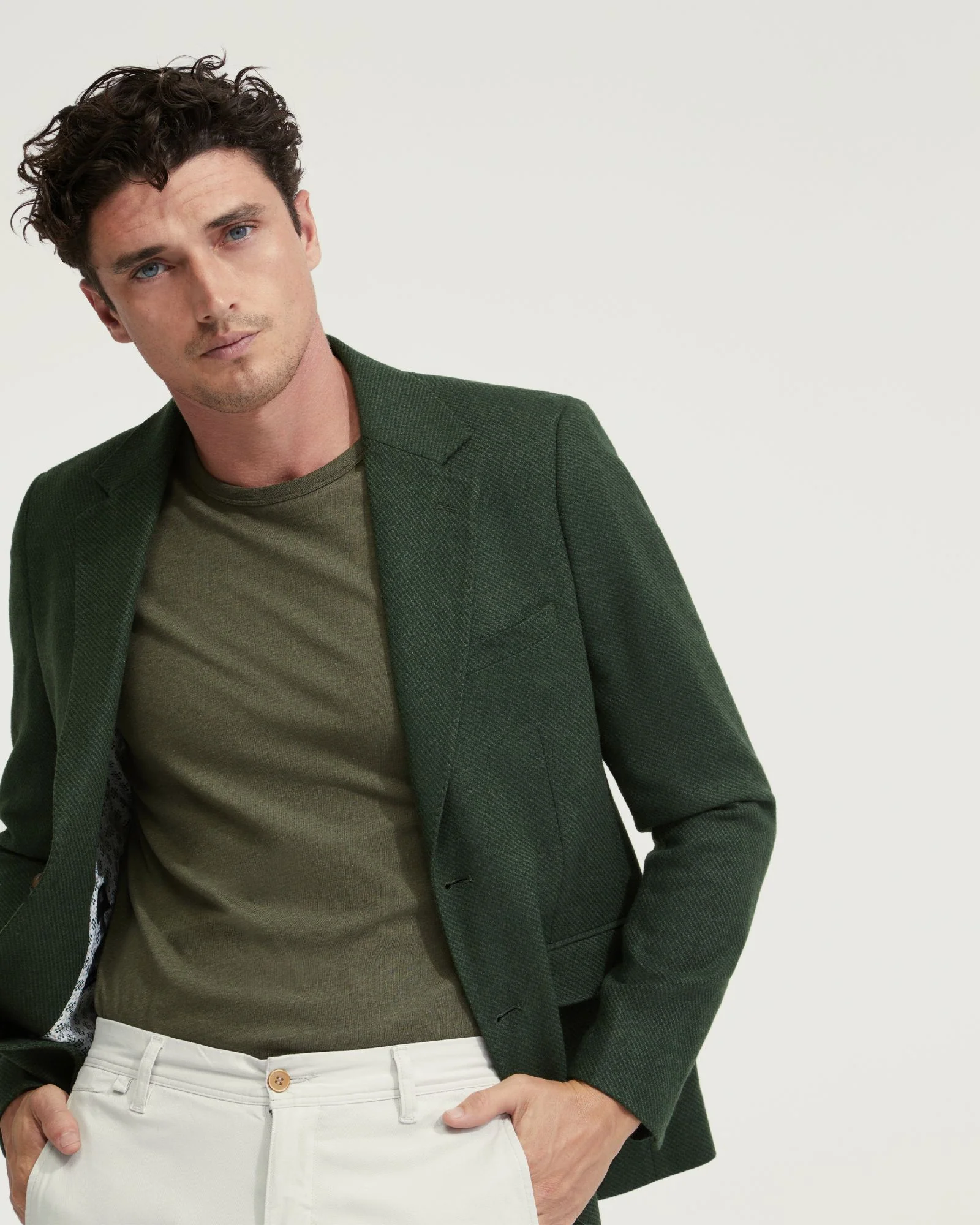 Blake Wool Rich Blazer - Image 4