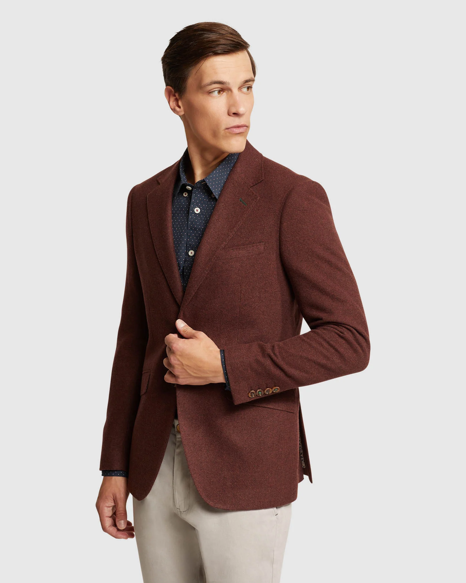 Blake Wool Rich Blazer - Image 10