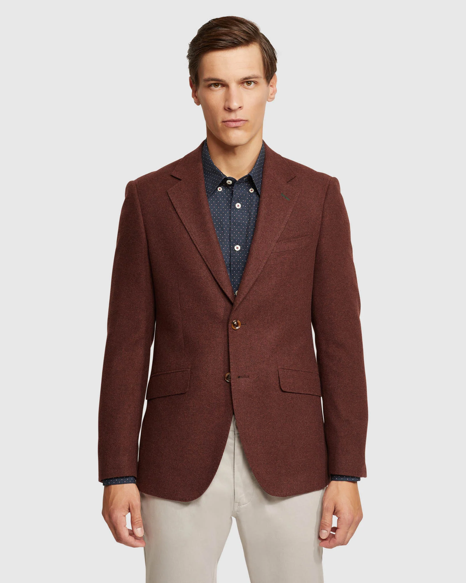 Blake Wool Rich Blazer - Image 11