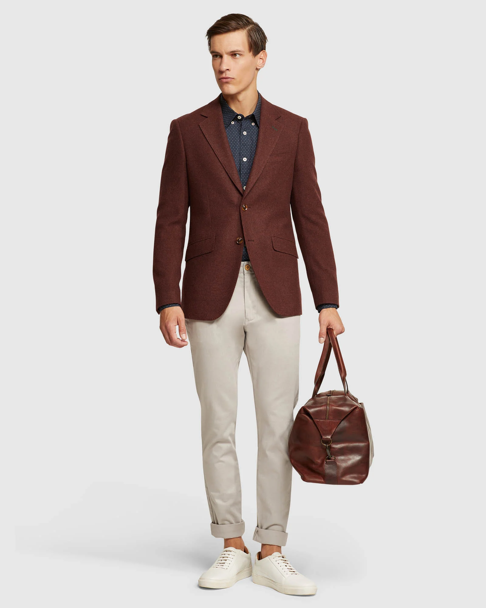 Blake Wool Rich Blazer - Image 13