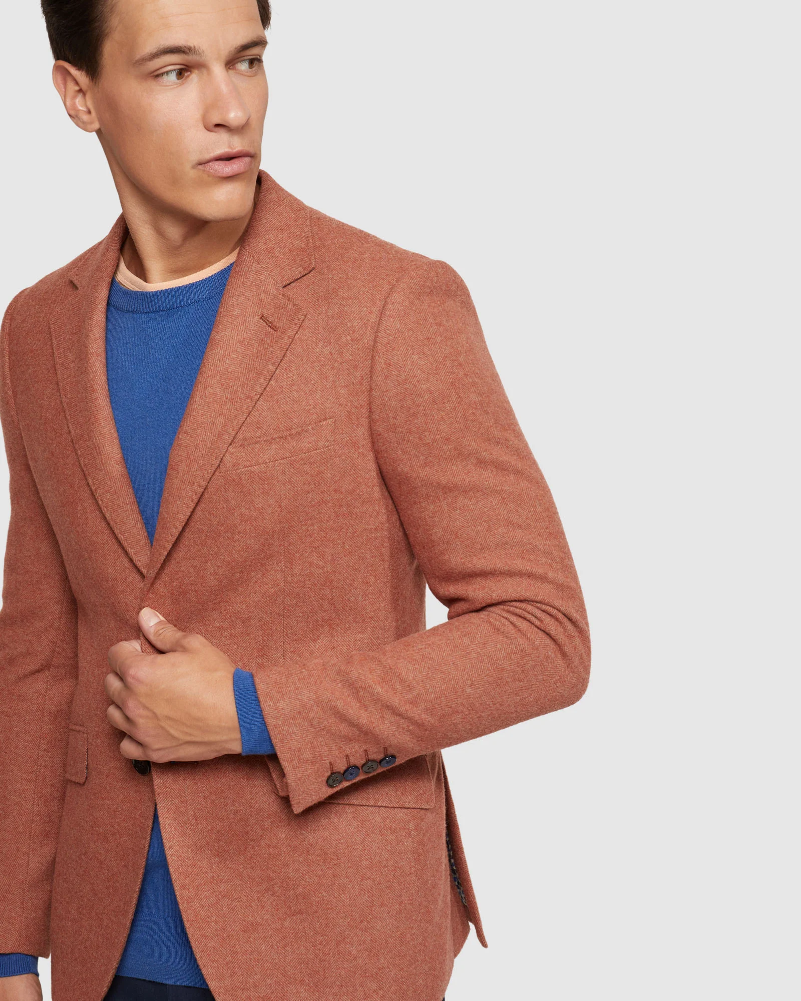 Blake Wool Rich Blazer - Image 10