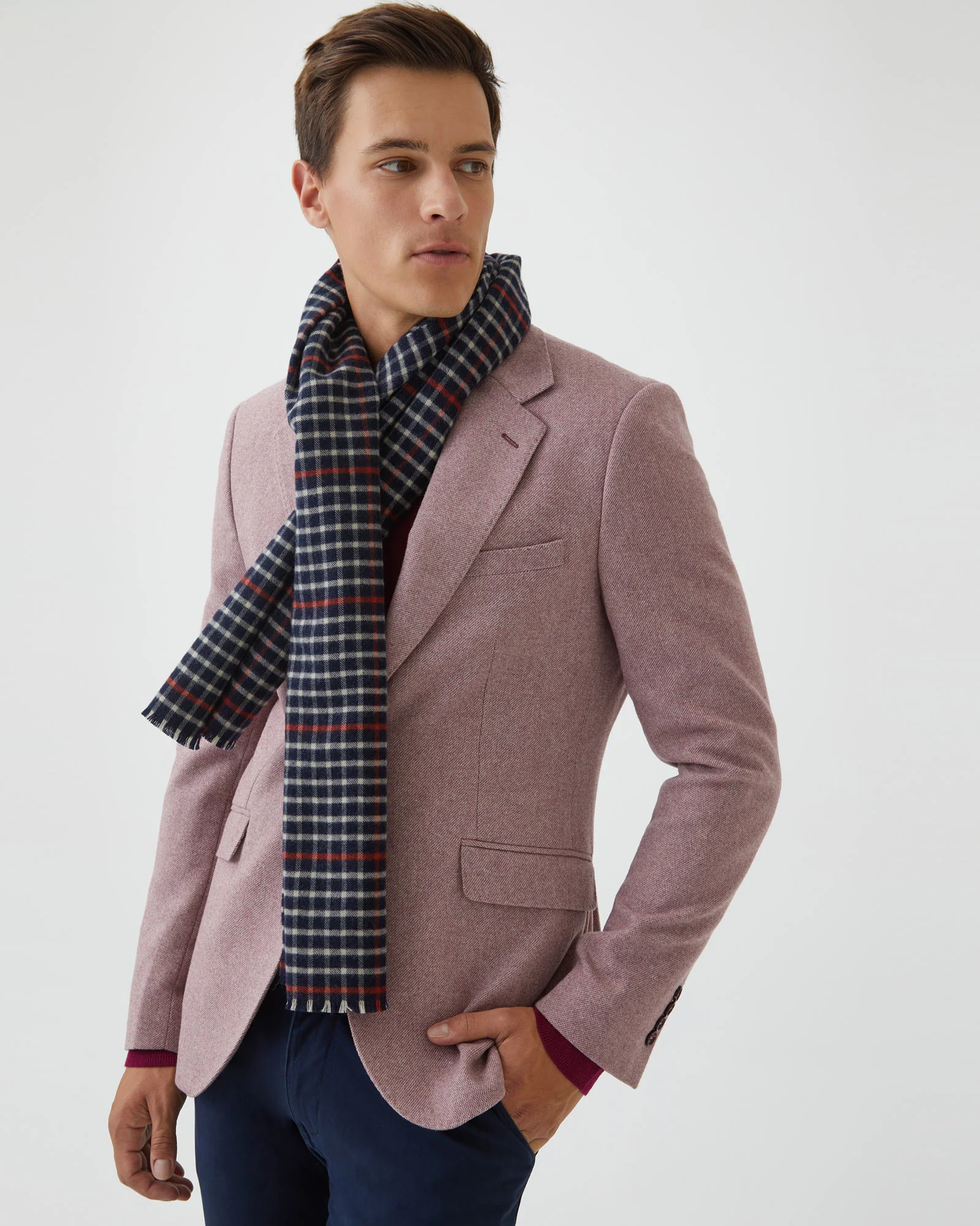Blake Wool Rich Blazer