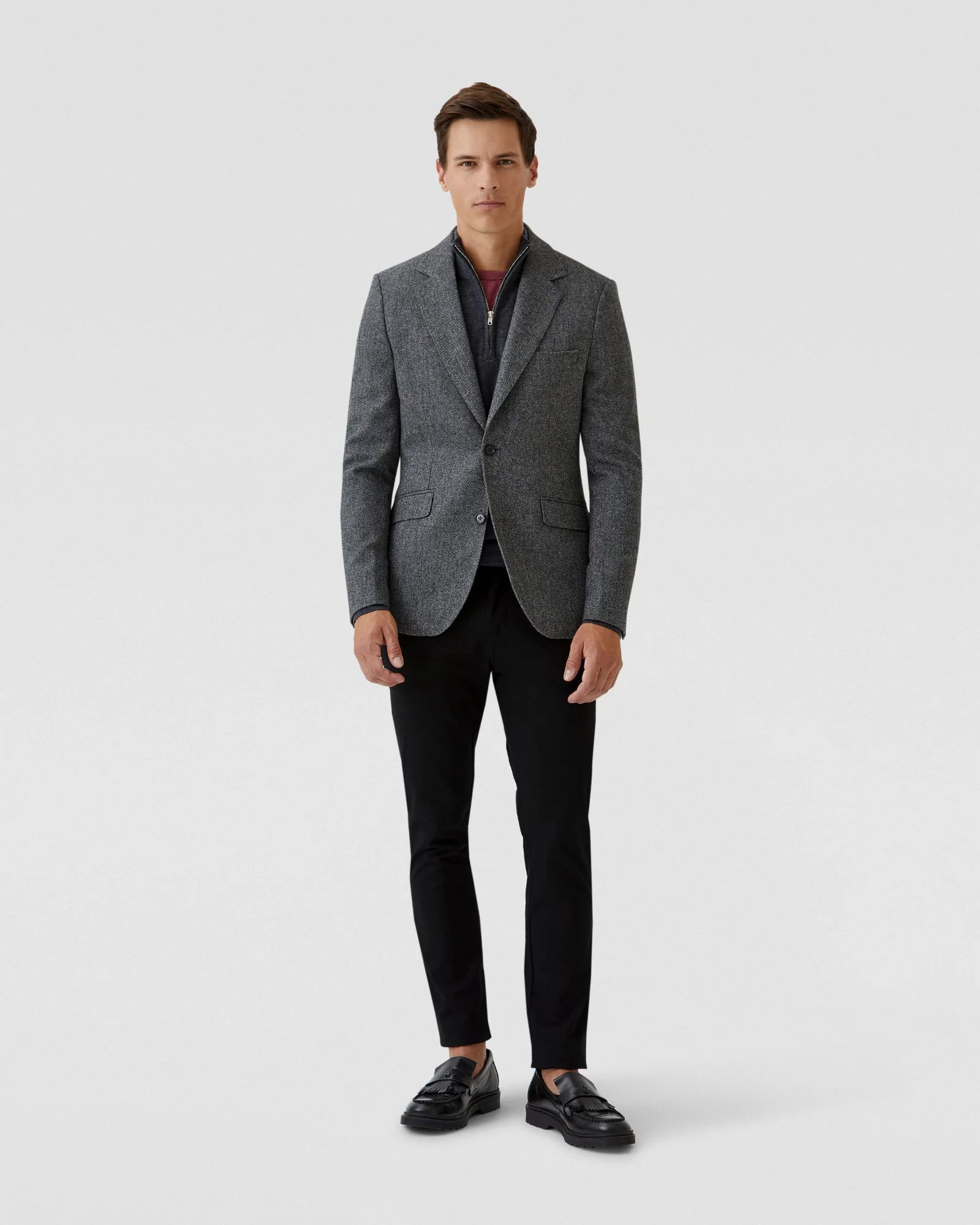 Blake Wool Rich Blazer - Image 14
