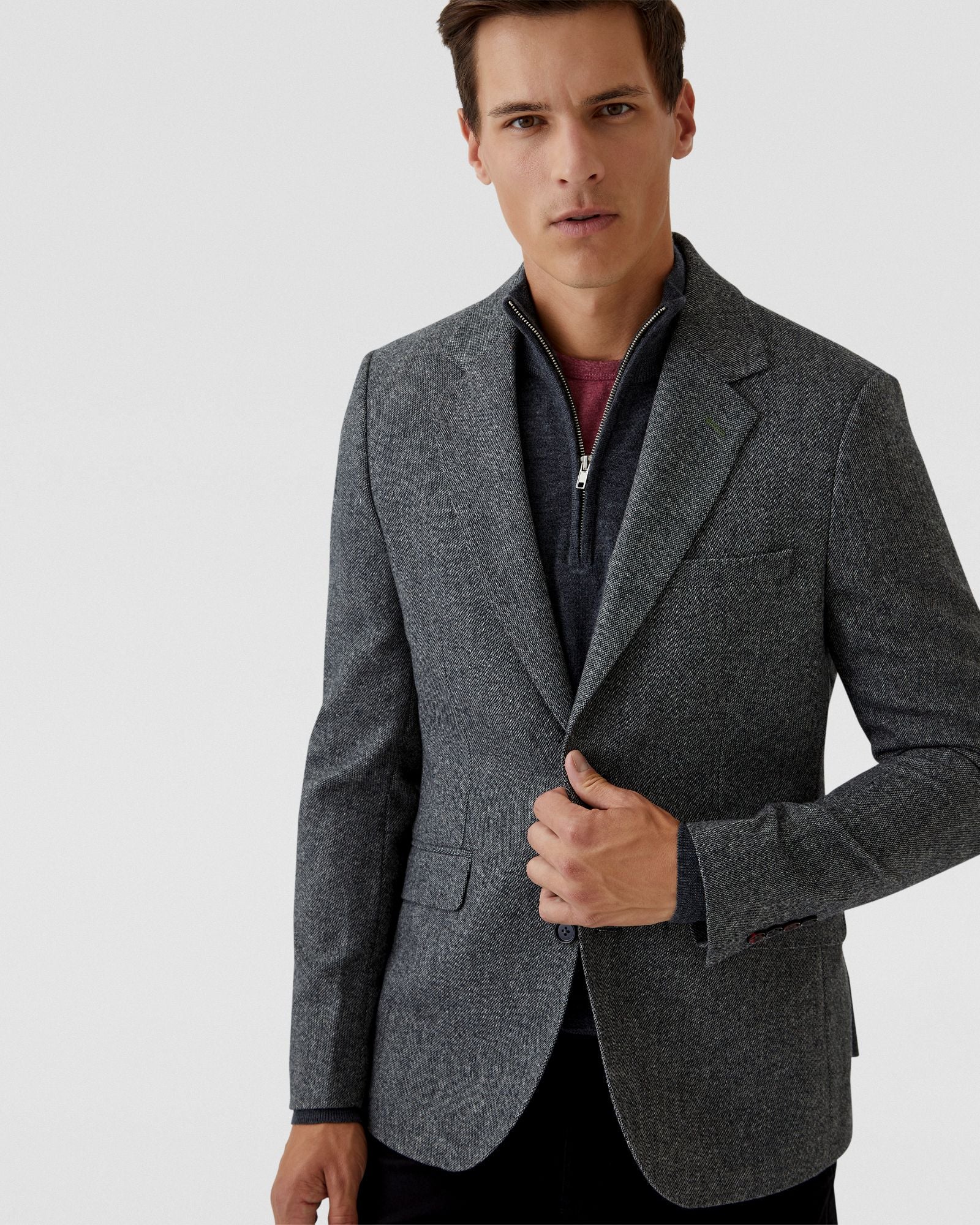 Blake Wool Rich Blazer - Image 17