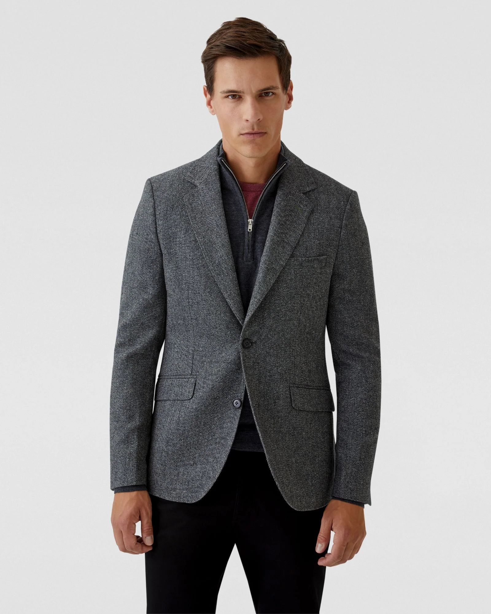 Blake Wool Rich Blazer - Image 18