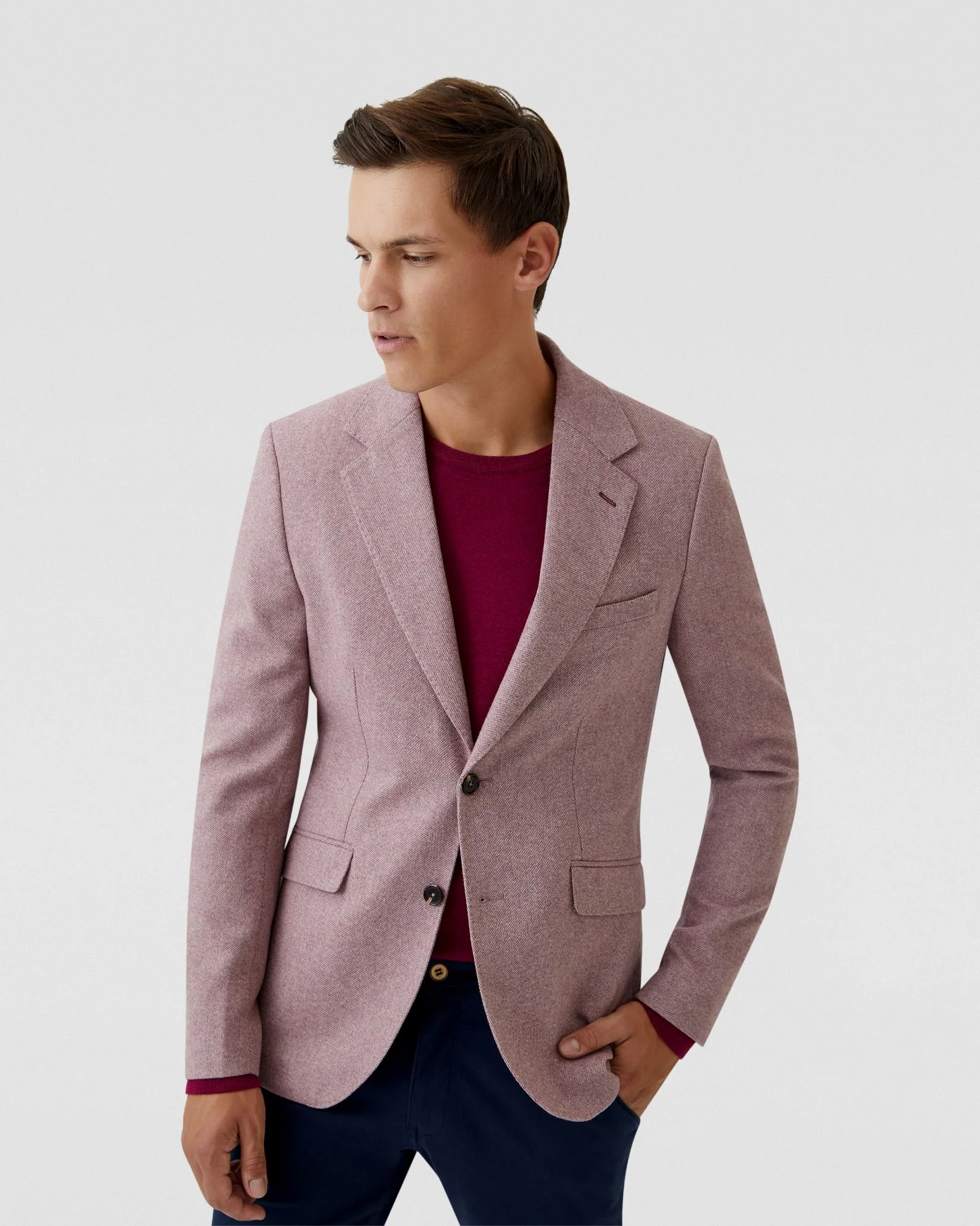 Blake Wool Rich Blazer - Image 4