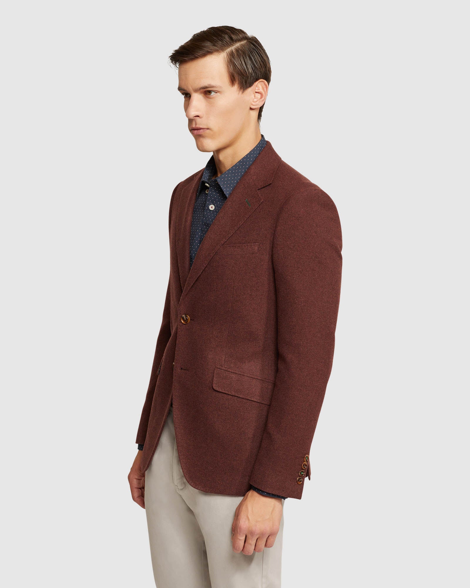 Blake Wool Rich Blazer - Image 8