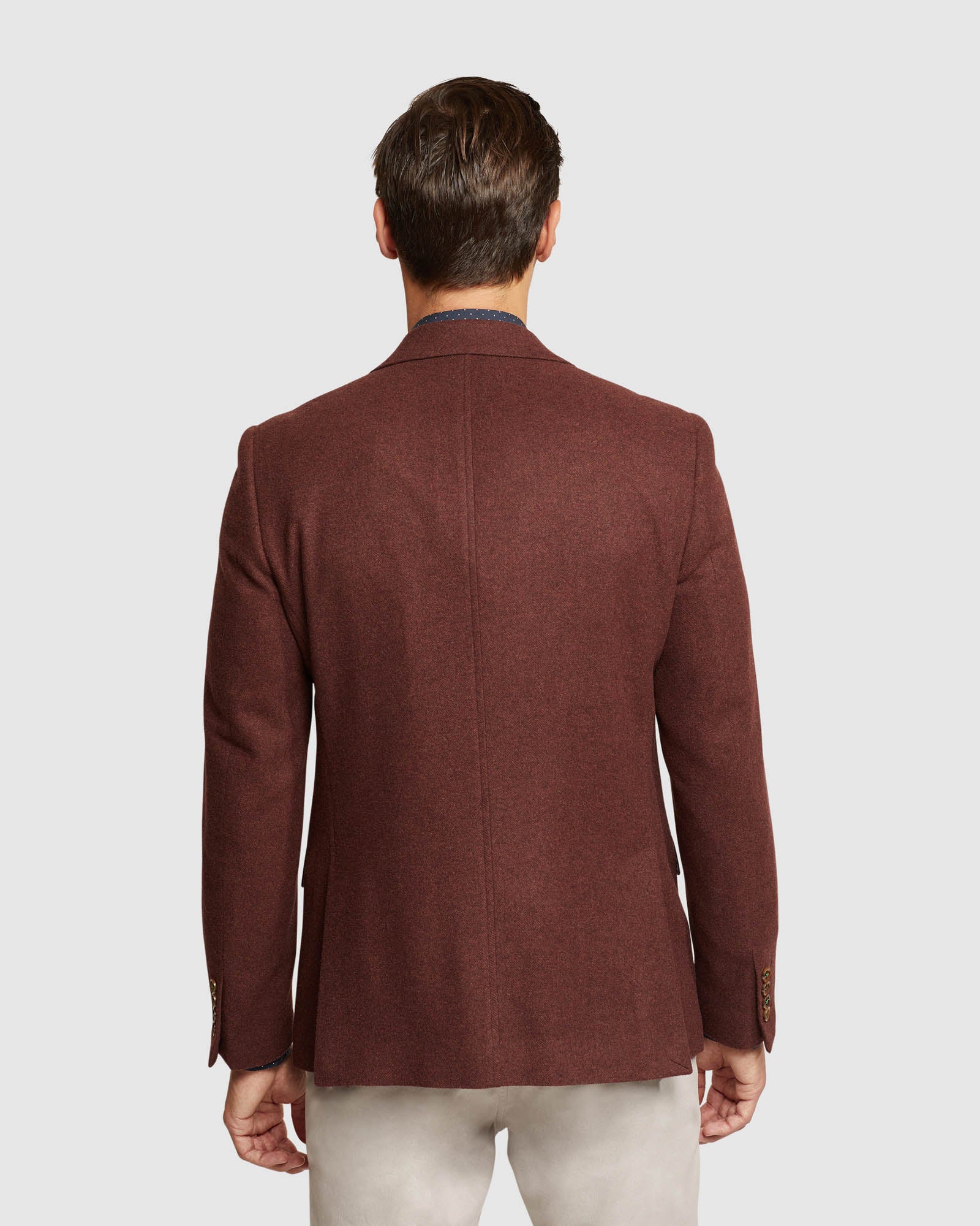 Blake Wool Rich Blazer - Image 9