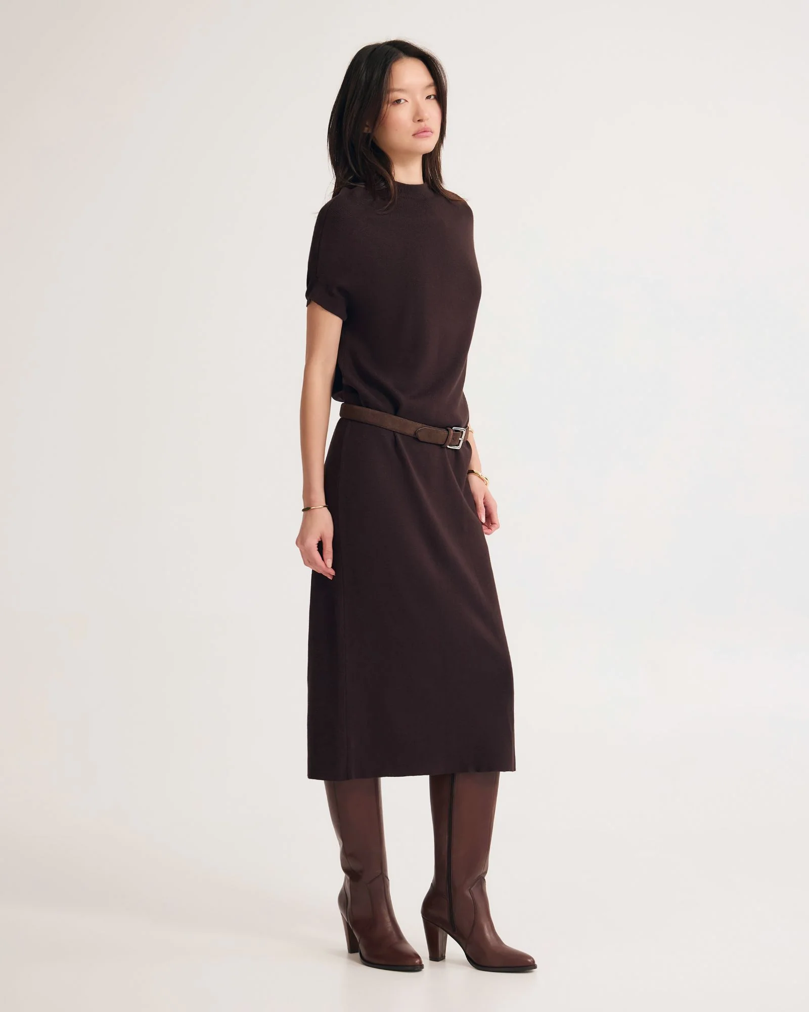 Blanca Knitted Dress - Image 10