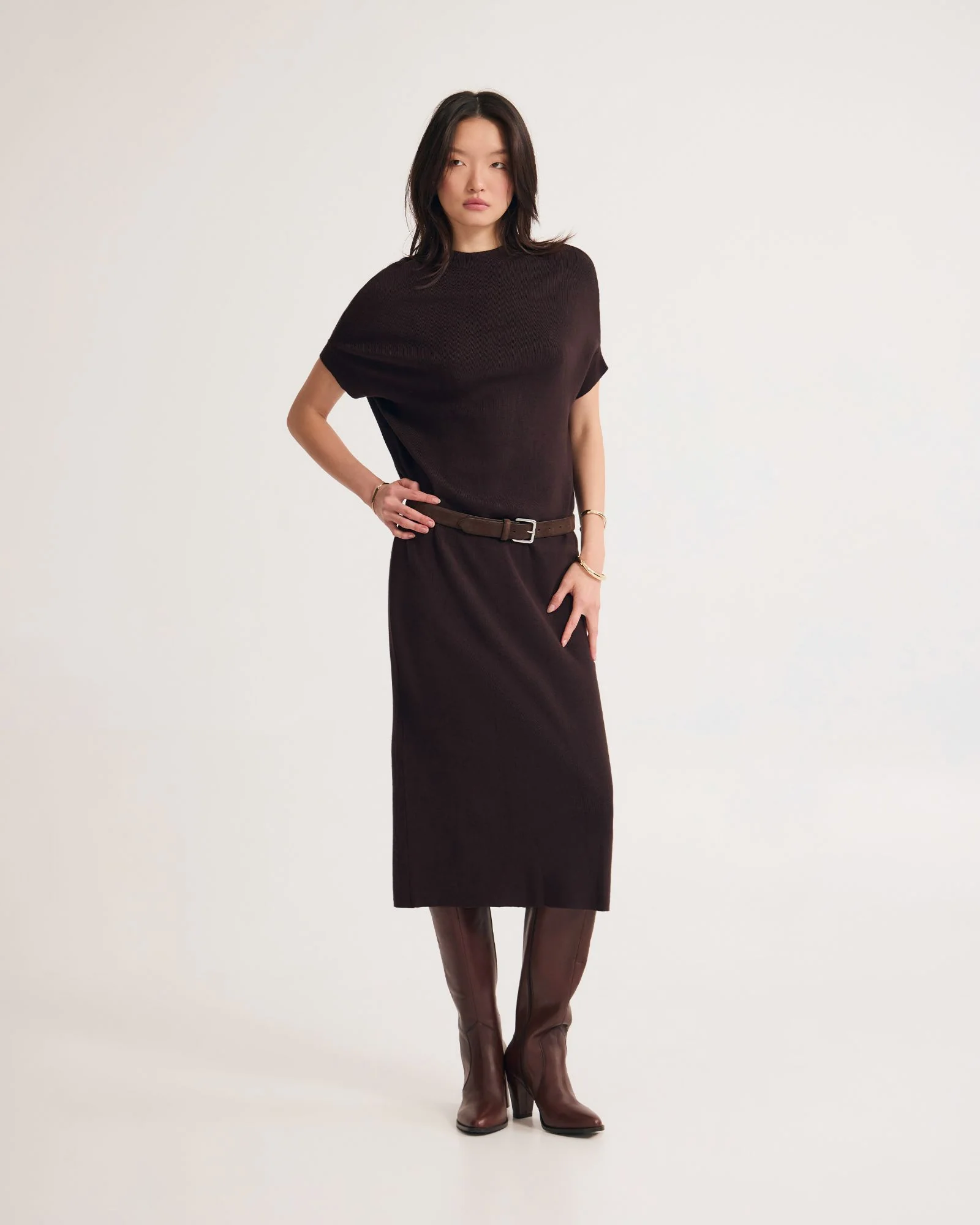 Blanca Knitted Dress - Image 12