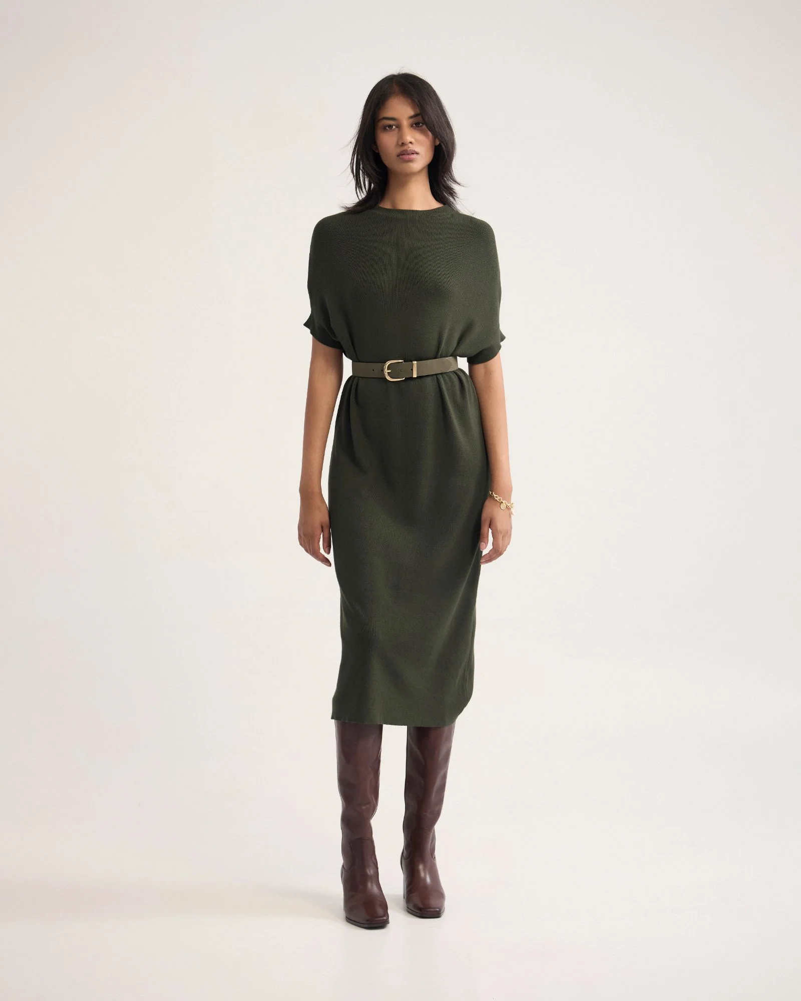 Blanca Knitted Dress - Image 6